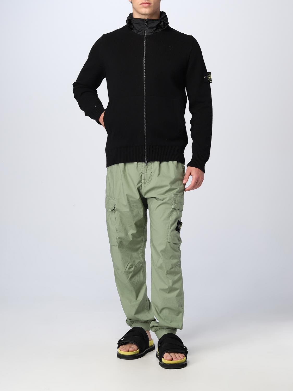 STONE ISLAND PULLOVER: Pullover herren Stone Island, Schwarz - Img 2