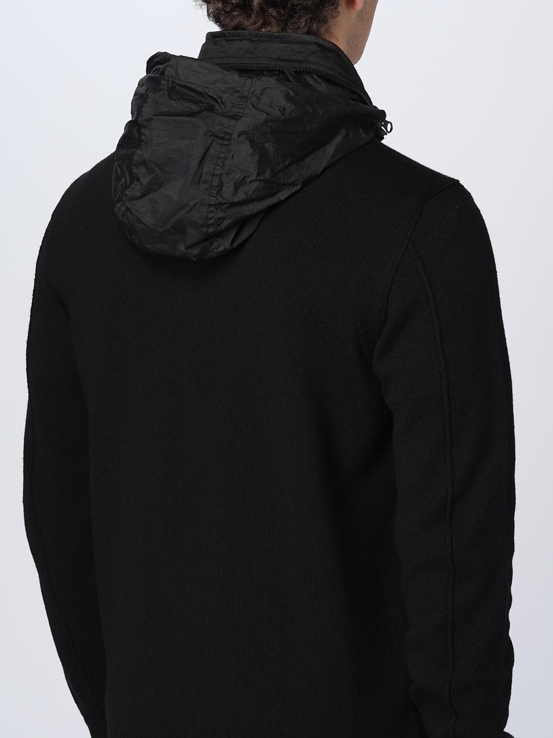 STONE ISLAND PULLOVER: Pullover herren Stone Island, Schwarz - Img 5