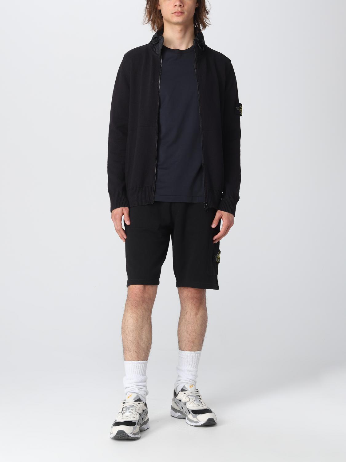STONE ISLAND PULL: Pull homme Stone Island, Bleu - Img 2