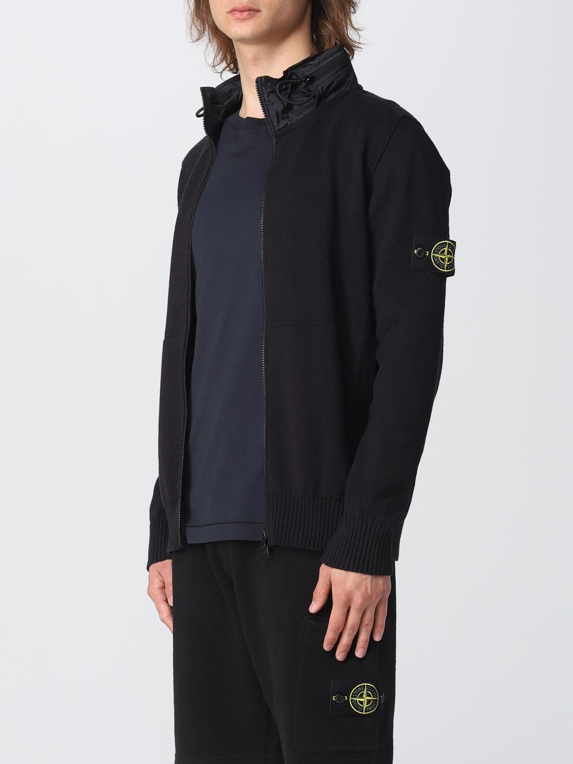 STONE ISLAND PULL: Pull homme Stone Island, Bleu - Img 4
