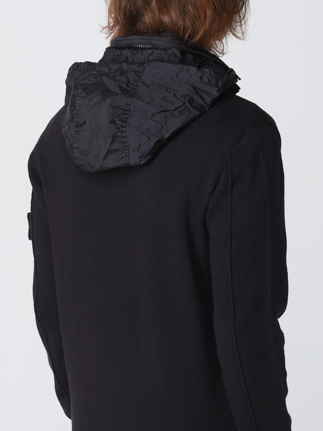 STONE ISLAND PULL: Pull homme Stone Island, Bleu - Img 5