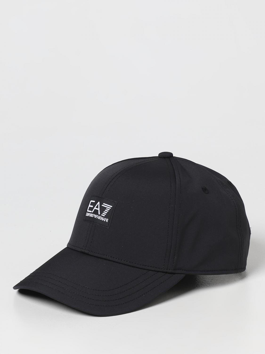 EA7 CHAPEAU: Chapeau homme Ea7, Noir - Img 1