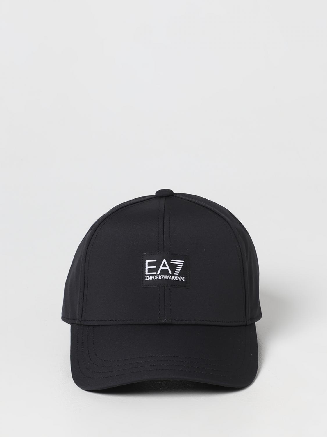 EA7 CHAPEAU: Chapeau homme Ea7, Noir - Img 2