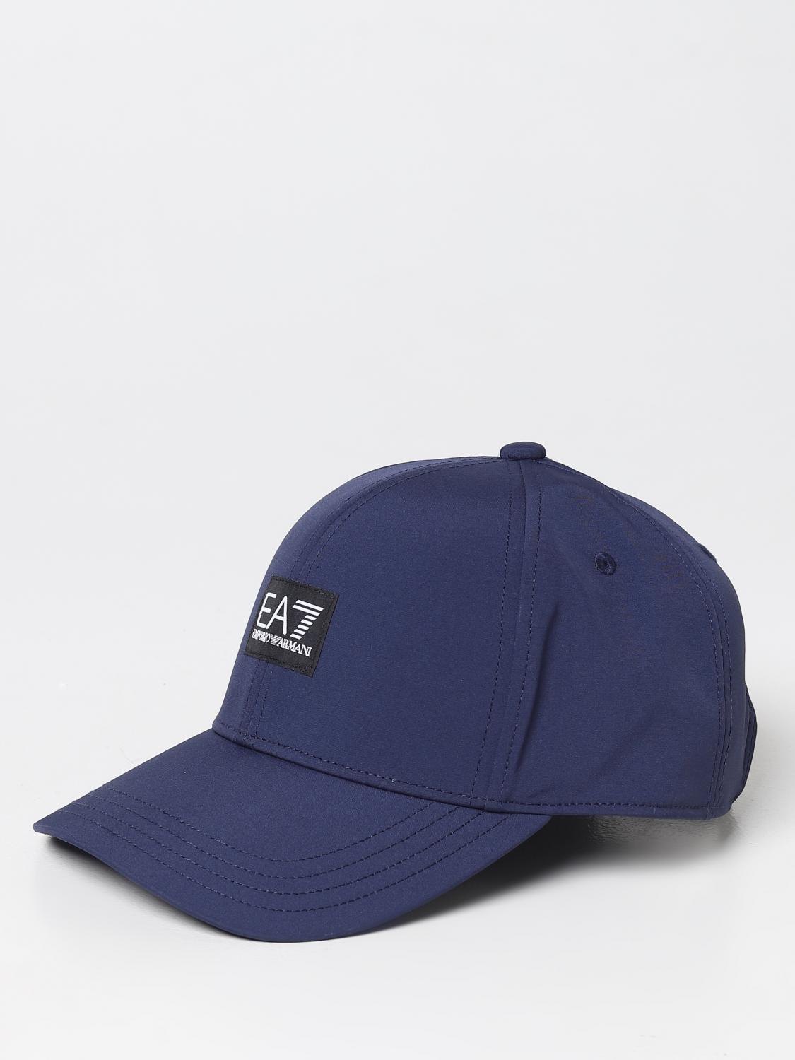 EA7 HAT: Hat men Ea7, Black 1 - Img 1