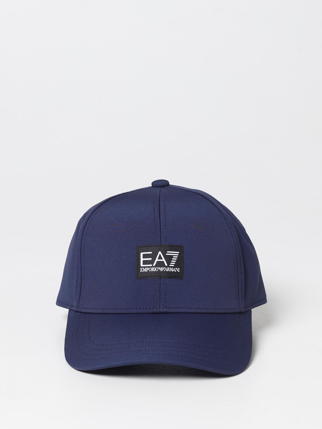 EA7 HAT: Hat men Ea7, Black 1 - Img 2