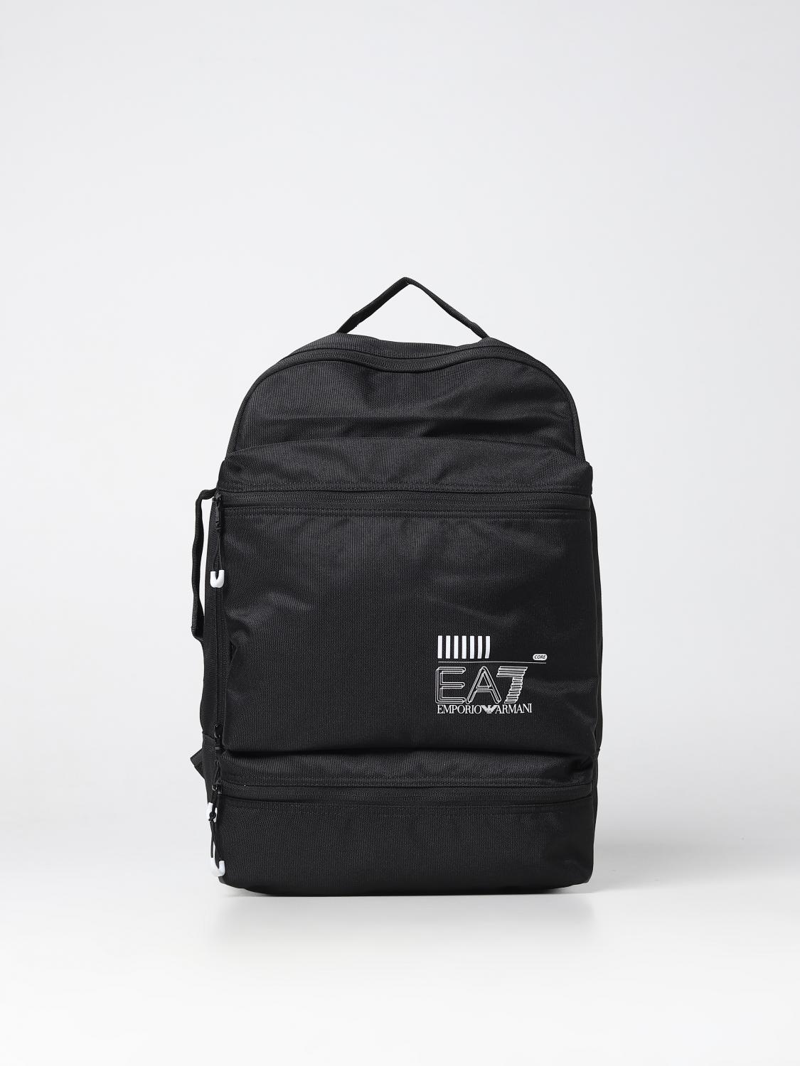 EA7 MOCHILA: Mochila hombre Ea7, Negro - Img 1