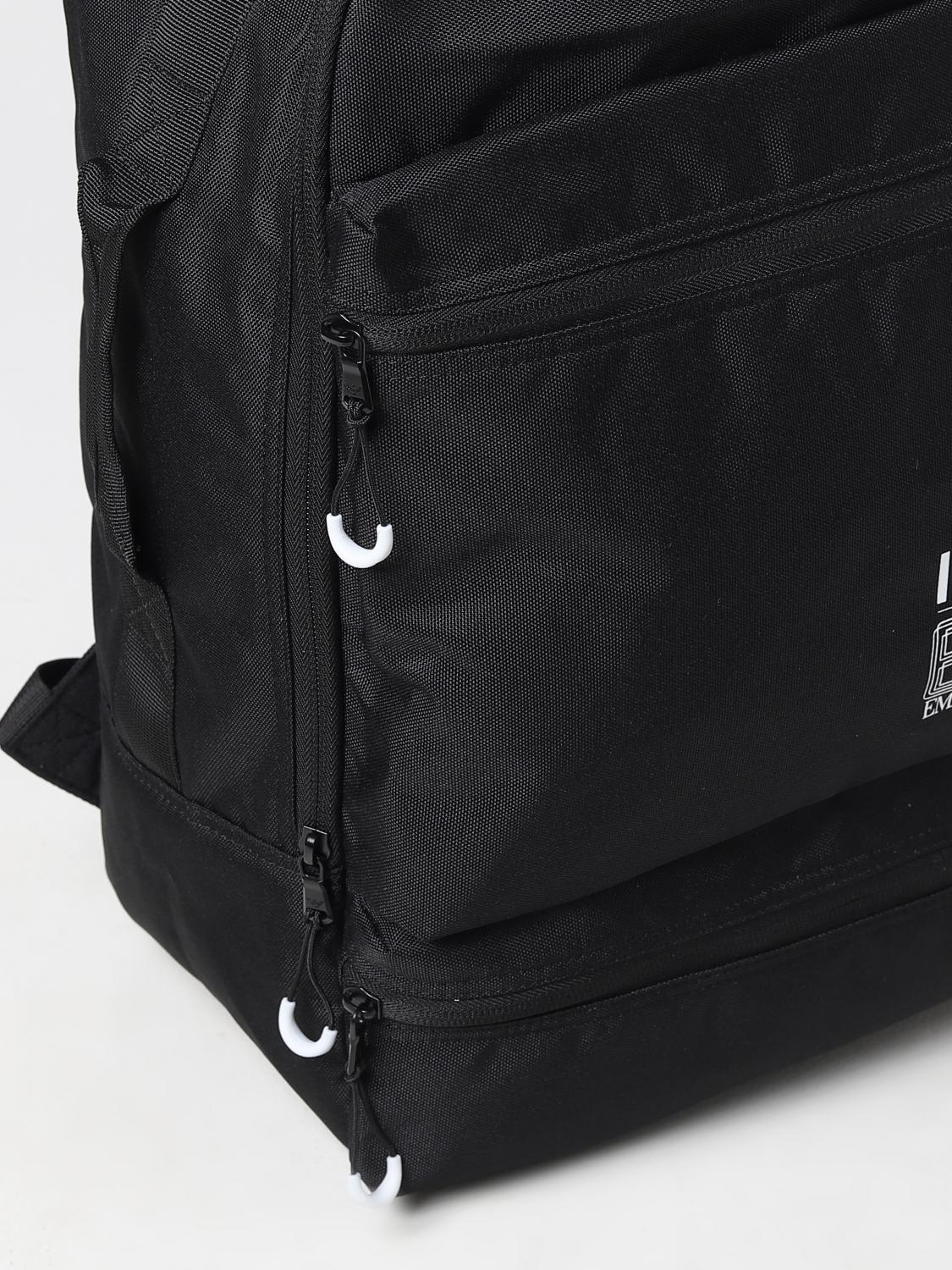 EA7 MOCHILA: Mochila hombre Ea7, Negro - Img 3
