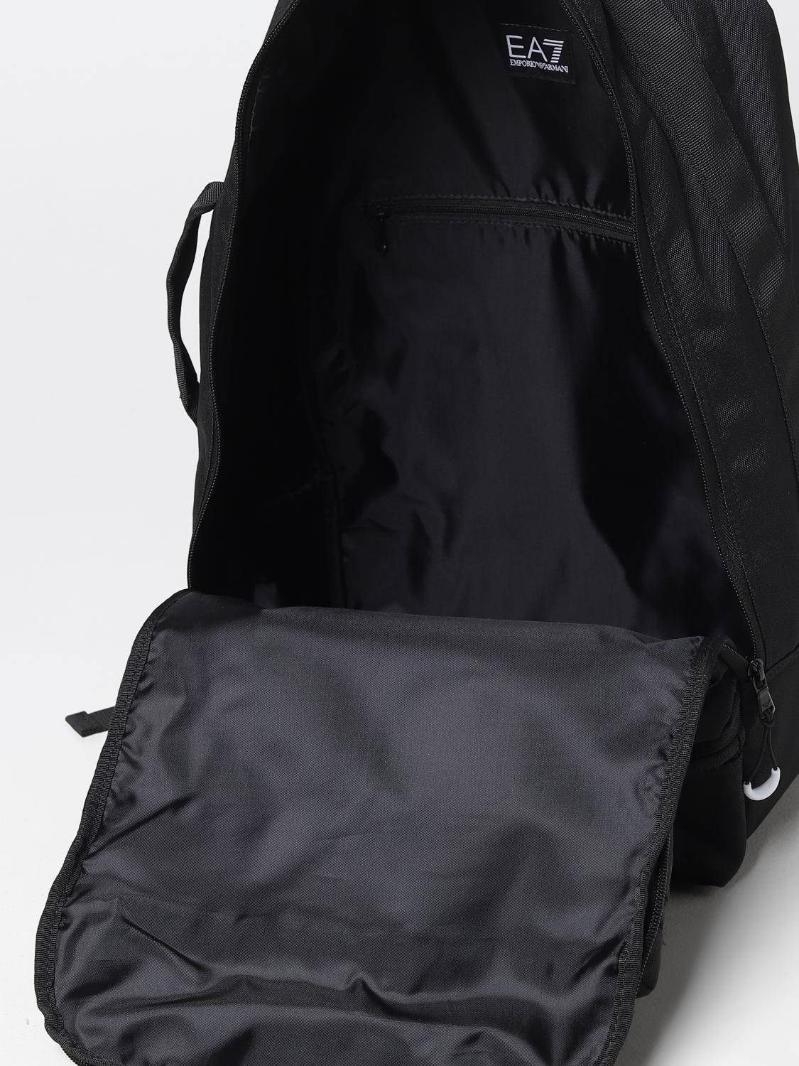 EA7 MOCHILA: Mochila hombre Ea7, Negro - Img 4
