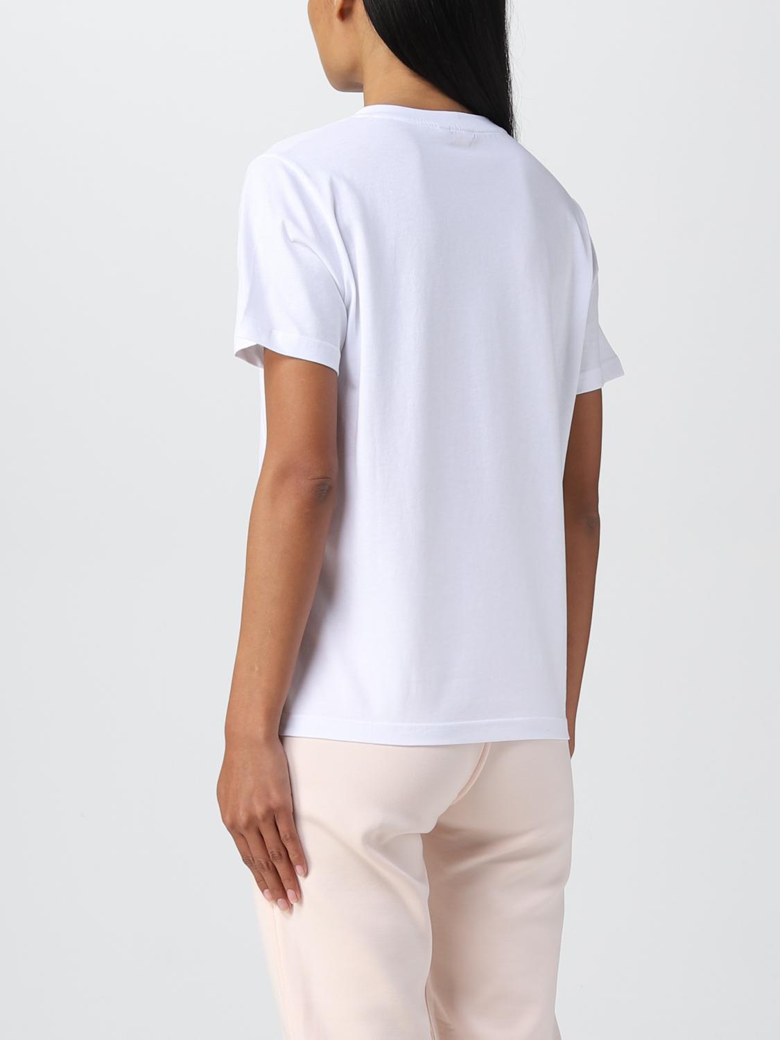 K-WAY T-SHIRTS: T-shirt K-way in cotone, Bianco - Img 2
