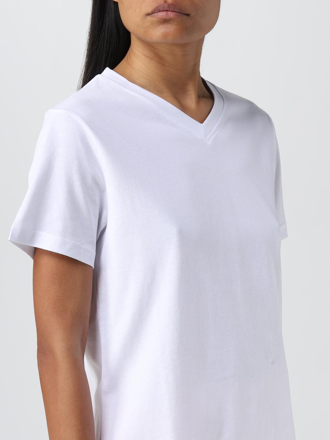 K-WAY T-SHIRTS: T-shirt K-way in cotone, Bianco - Img 3