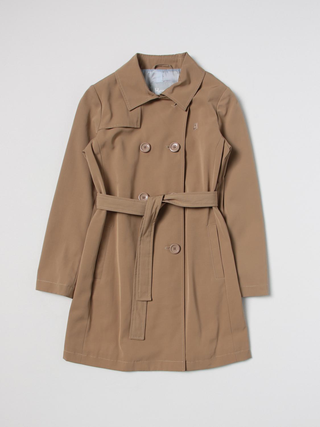 HERNO ABRIGO: Abrigo niños Herno, Arena - Img 1