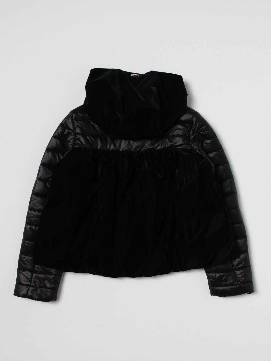 HERNO ABRIGO: Abrigo niños Herno, Negro - Img 2