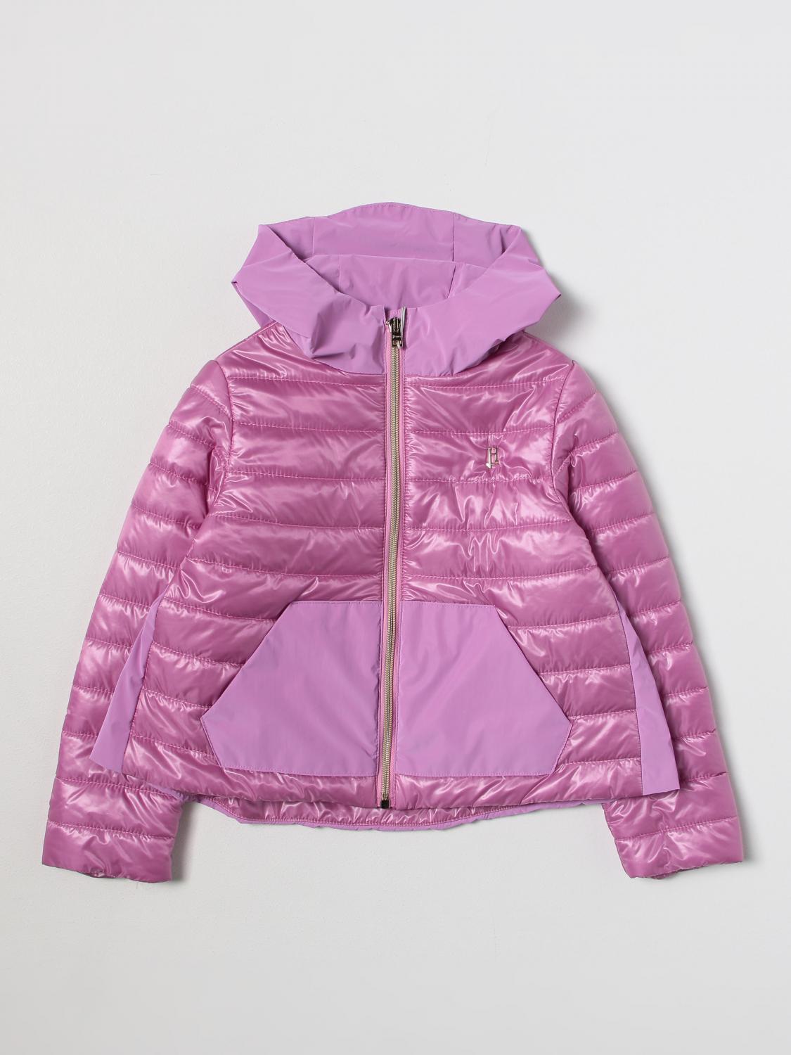 HERNO MANTEL: Mantel kinder Herno, Pink - Img 1