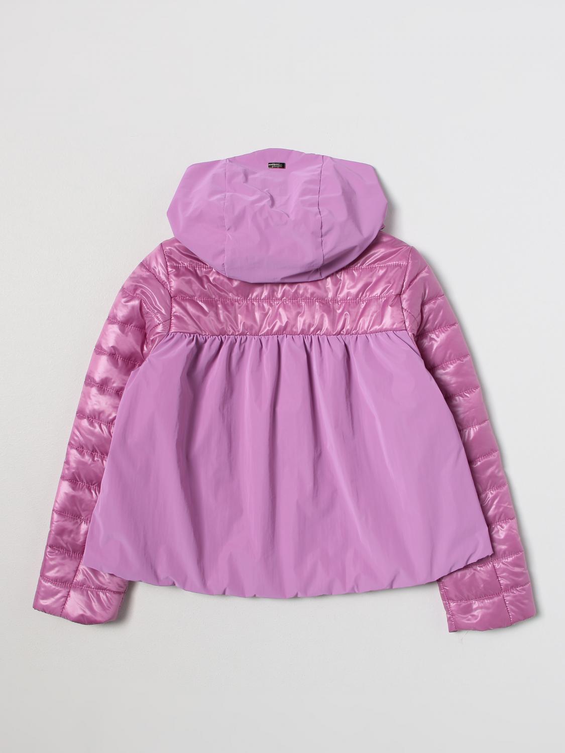 HERNO MANTEL: Mantel kinder Herno, Pink - Img 2