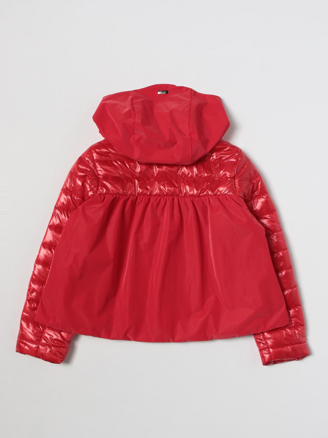 HERNO ABRIGO: Abrigo niños Herno, Rojo - Img 2