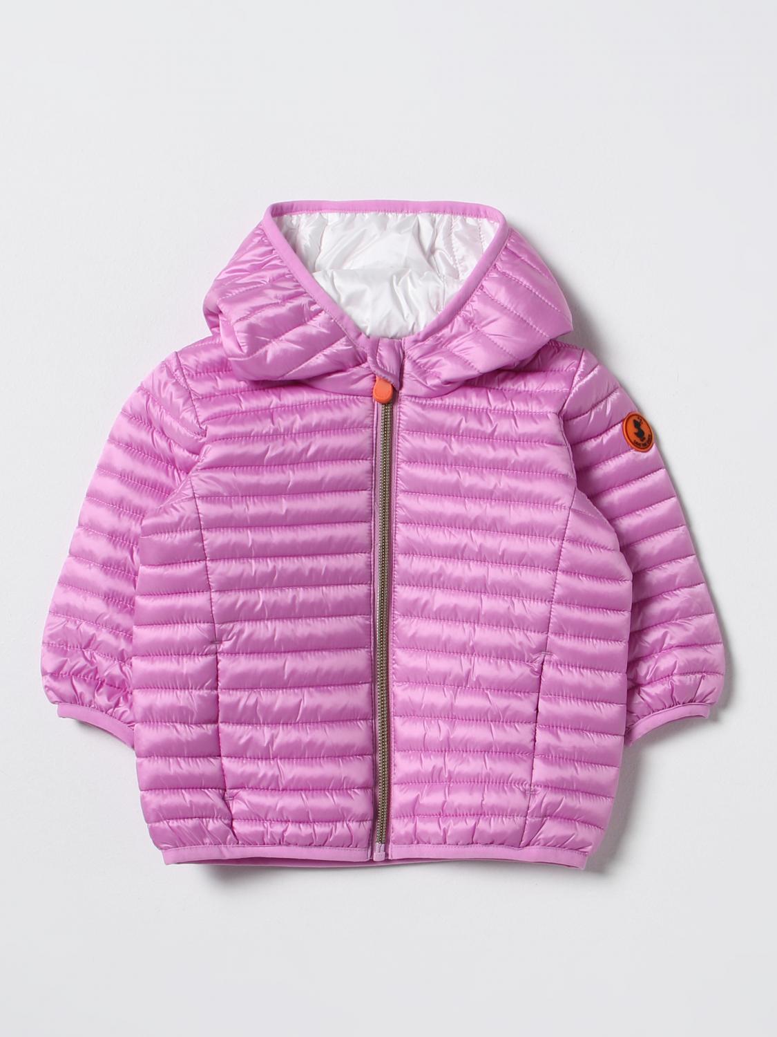 SAVE THE DUCK JACKE: Mantel kinder Save The Duck, Pink - Img 1