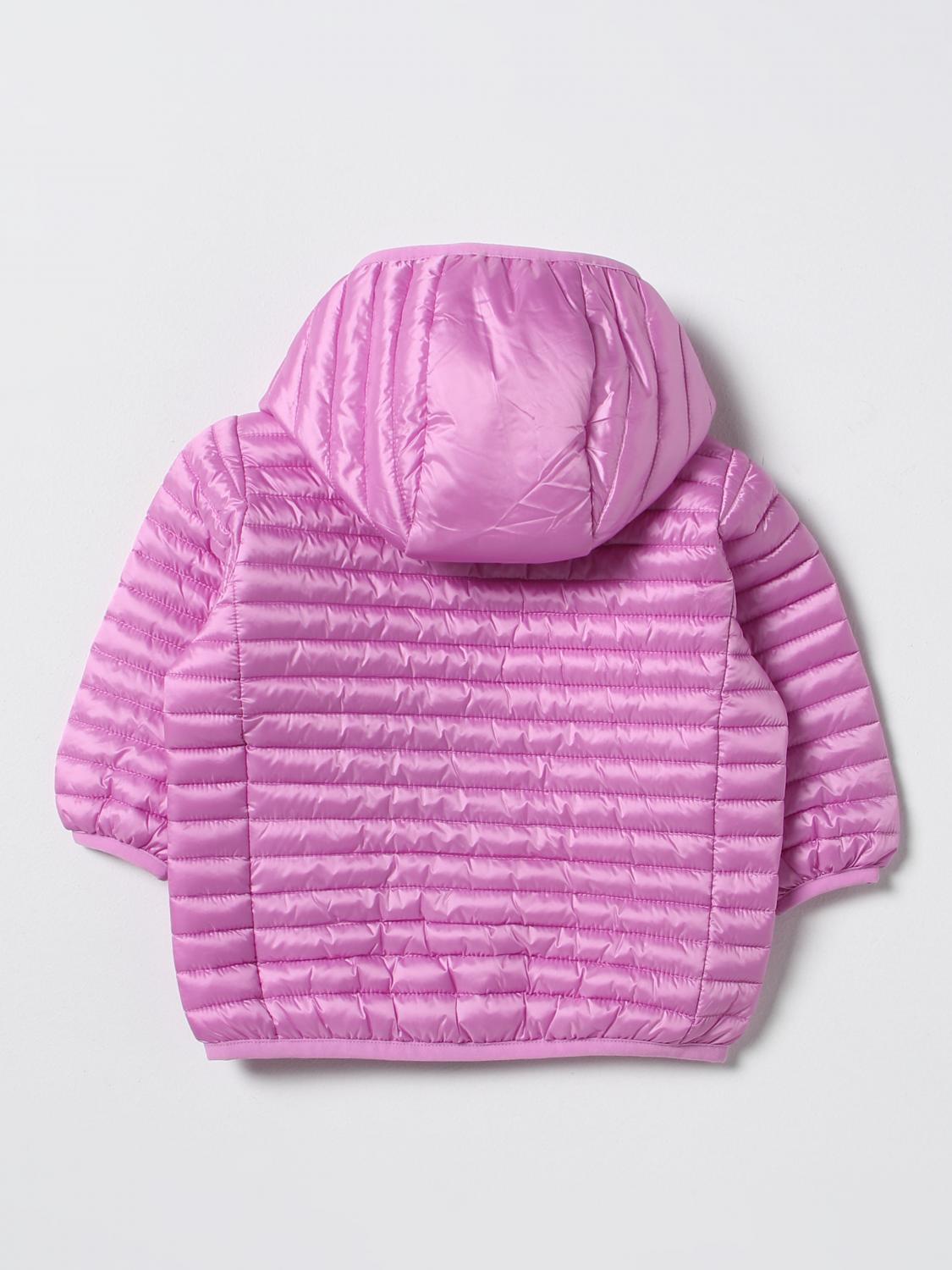 SAVE THE DUCK JACKE: Mantel kinder Save The Duck, Pink - Img 2