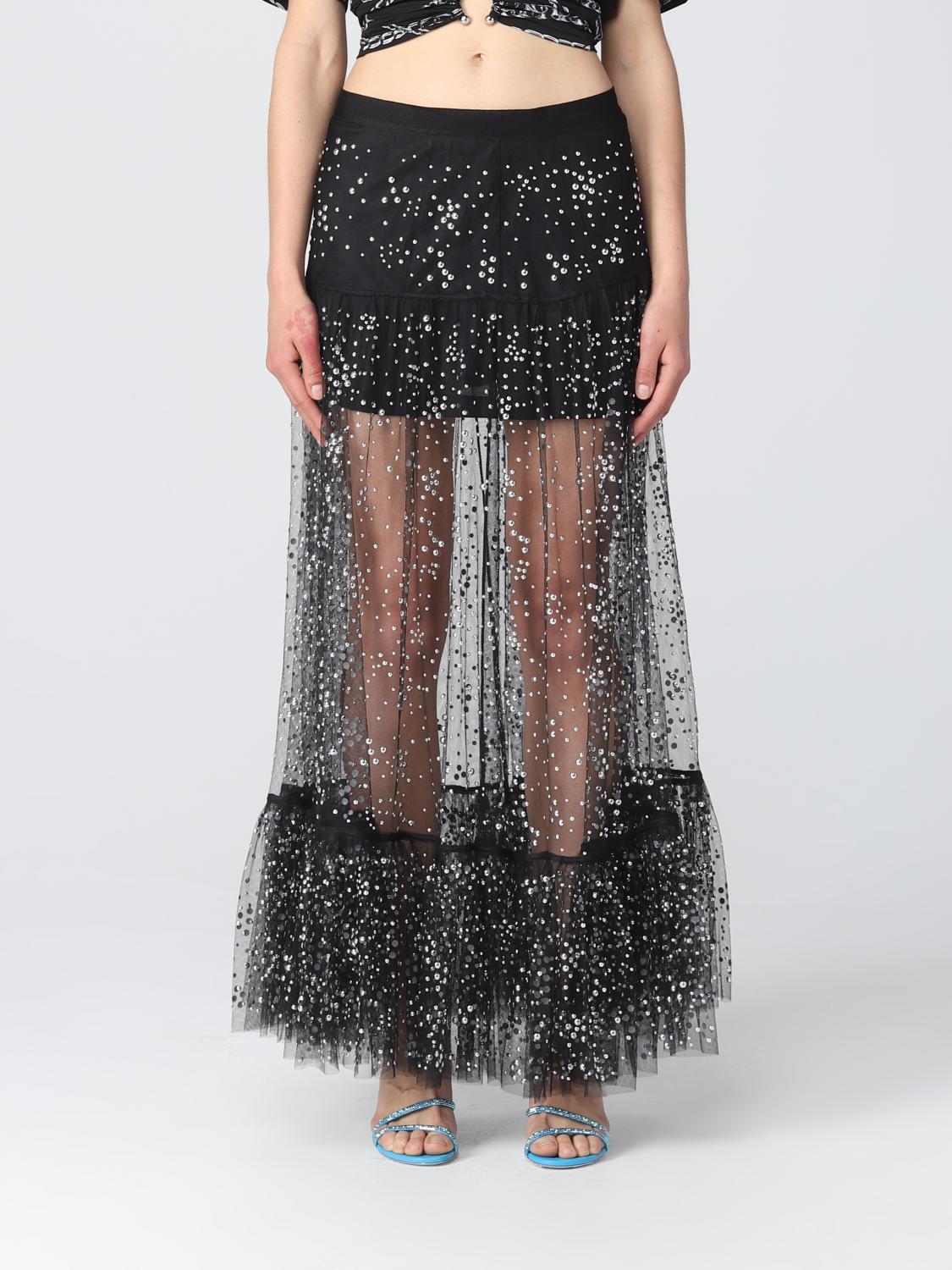 Nuovo abo mini aderente nero con paillettes di vetro e piume finte, sexy scollo spalle scoperte, per feste, club, festival e rave per donne | SHEIN ALIA
