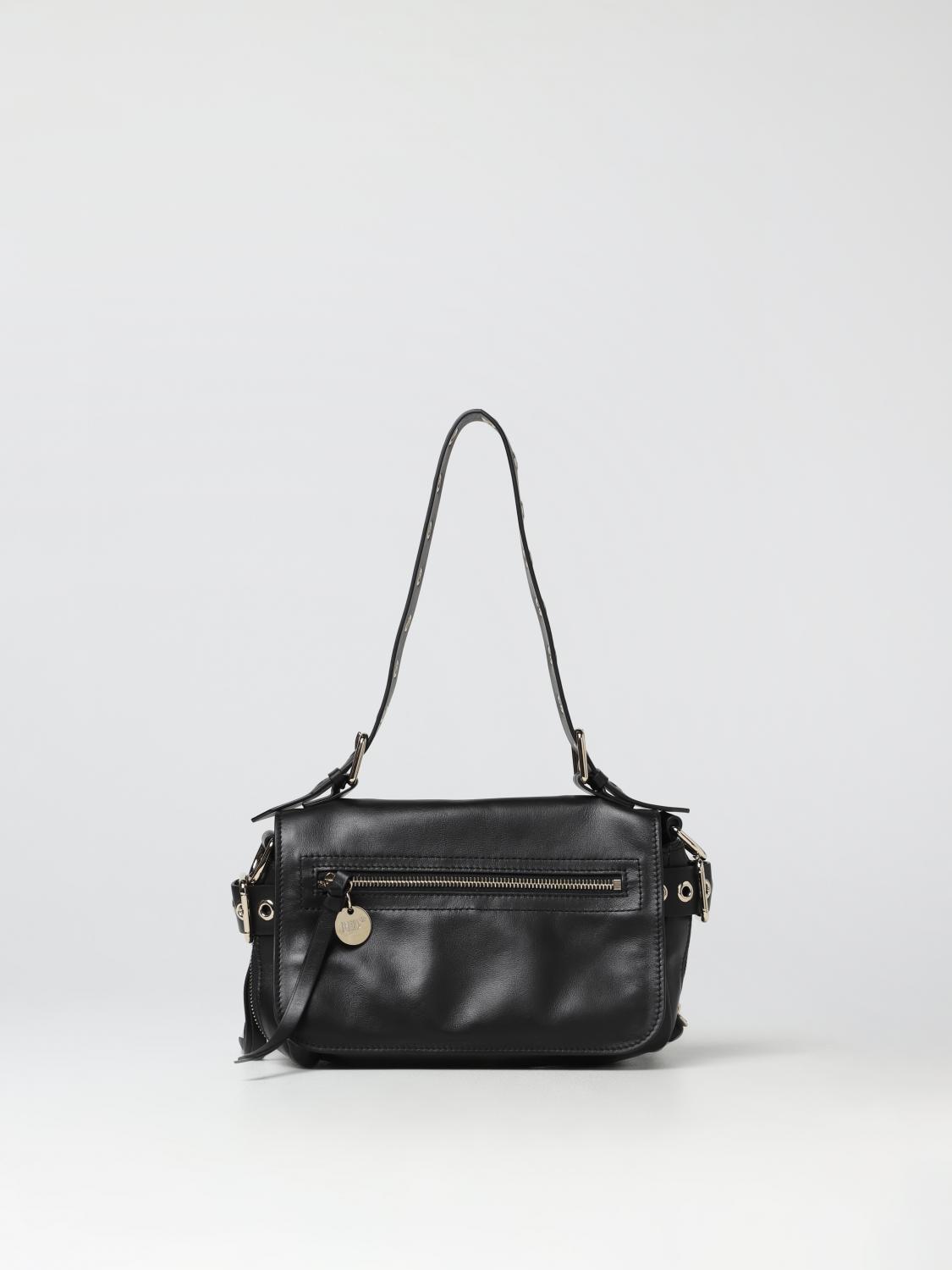 RED(V) SCHULTERTASCHE: Umhängetasche damen Red(v), Schwarz - Img 1