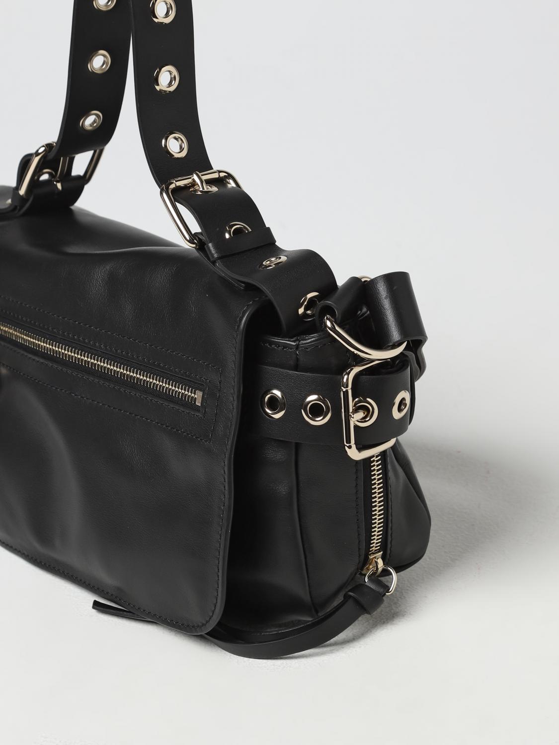 RED(V) SCHULTERTASCHE: Umhängetasche damen Red(v), Schwarz - Img 3