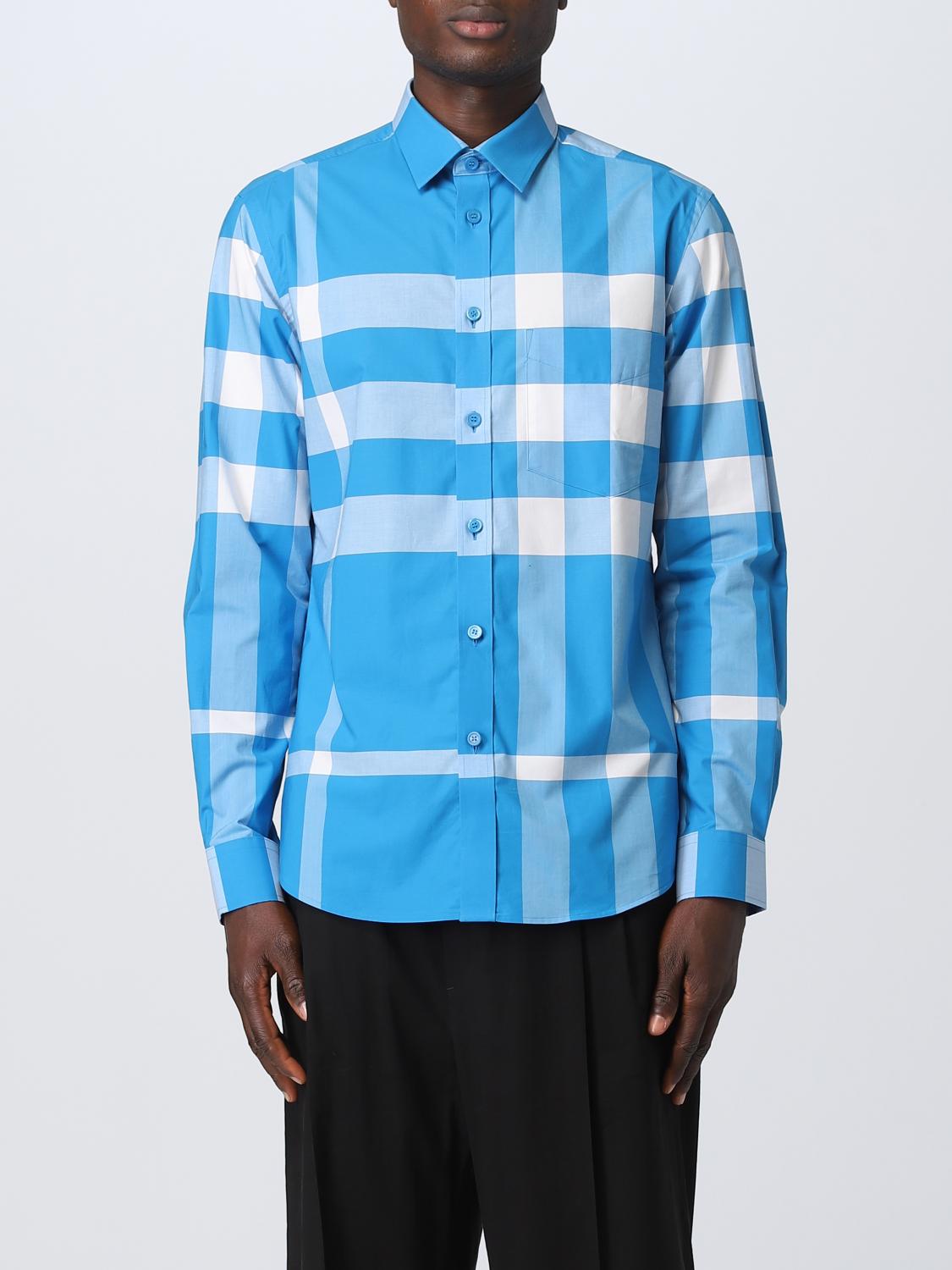 Burberry Men's Shirt Red