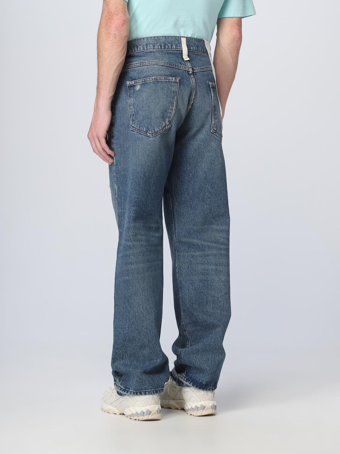 AMISH JEANS: Jeans men Amish, Blue - Img 2