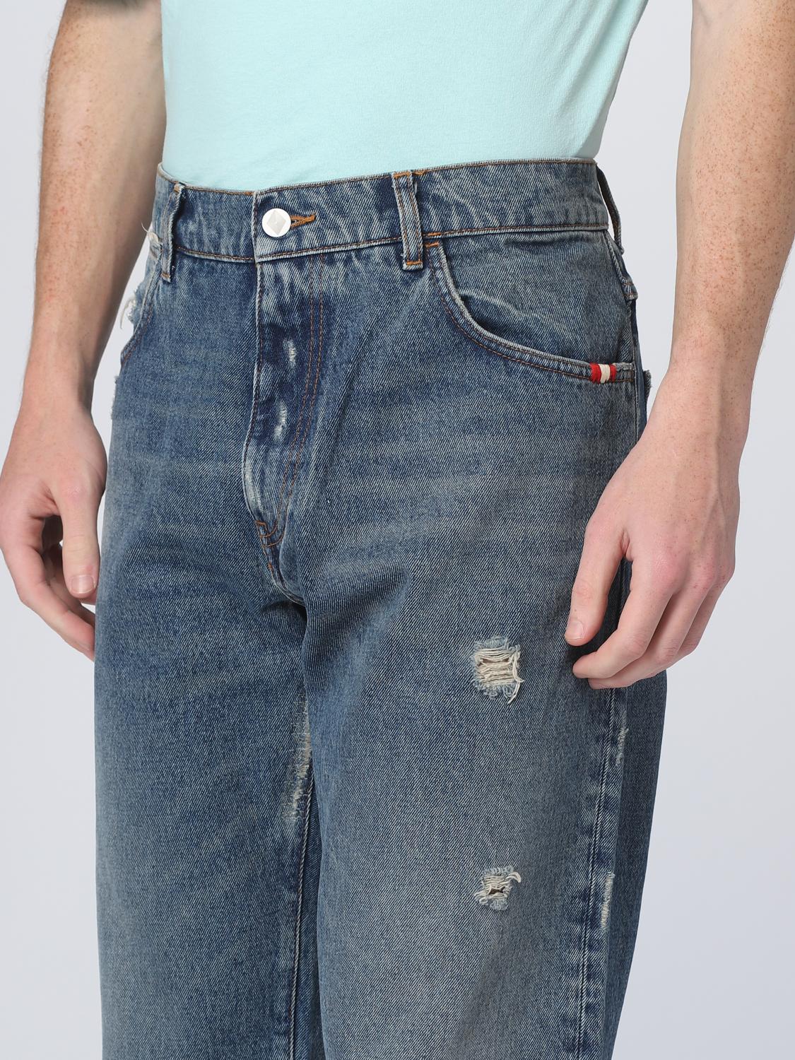 AMISH JEANS: Jeans men Amish, Blue - Img 3