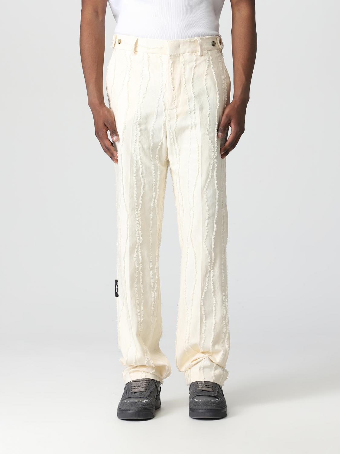 MSGM PANTALON: Pantalon homme MSGM, Beurre - Img 1