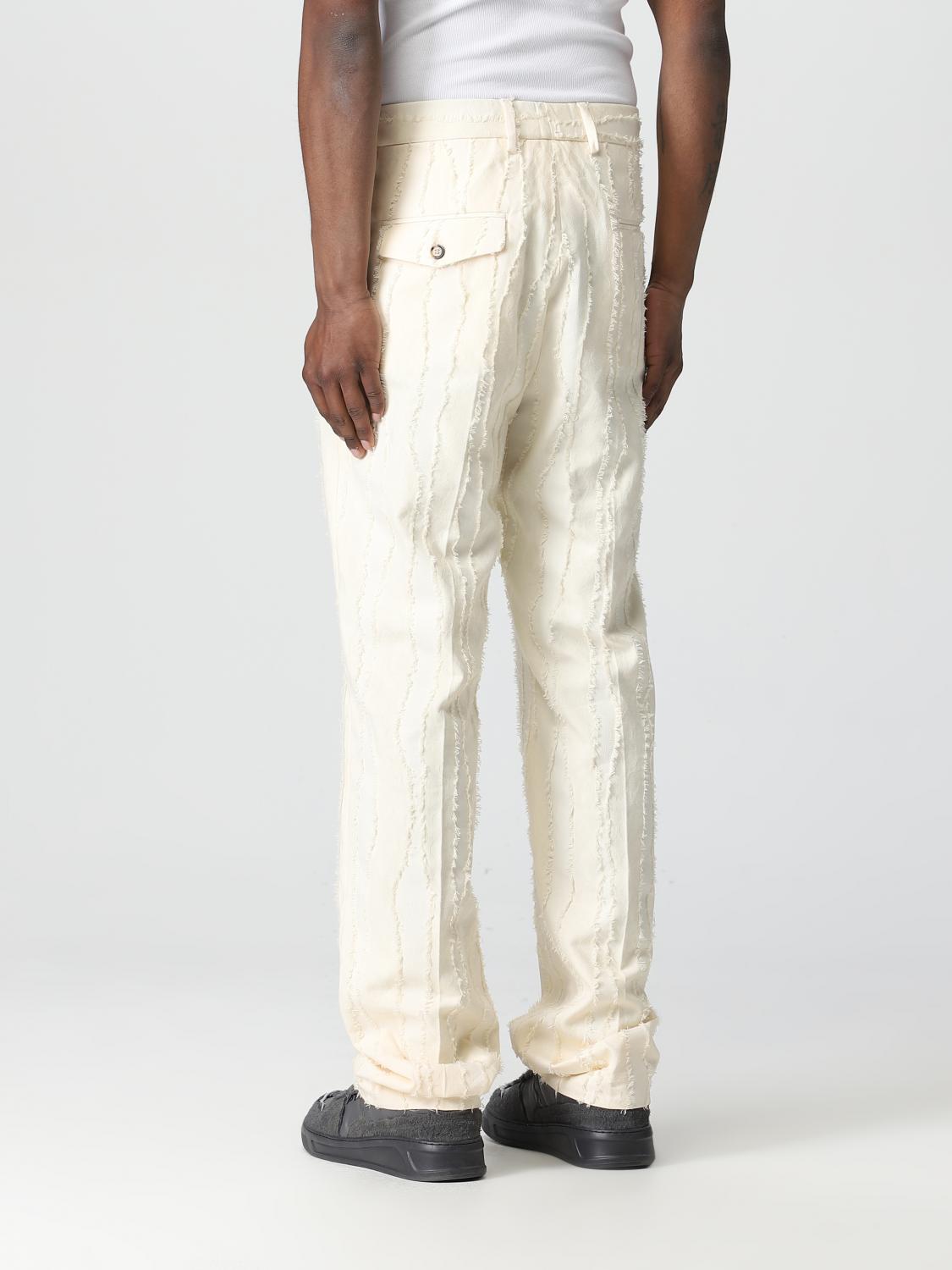 MSGM PANTALON: Pantalon homme MSGM, Beurre - Img 3