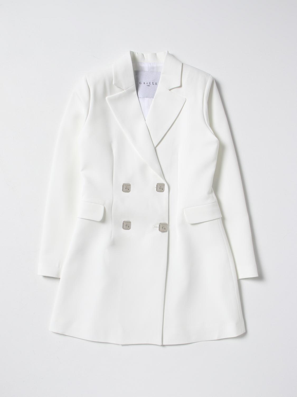 GAËLLE PARIS KLEID: Kleid kinder GaËlle Paris, Weiß - Img 1