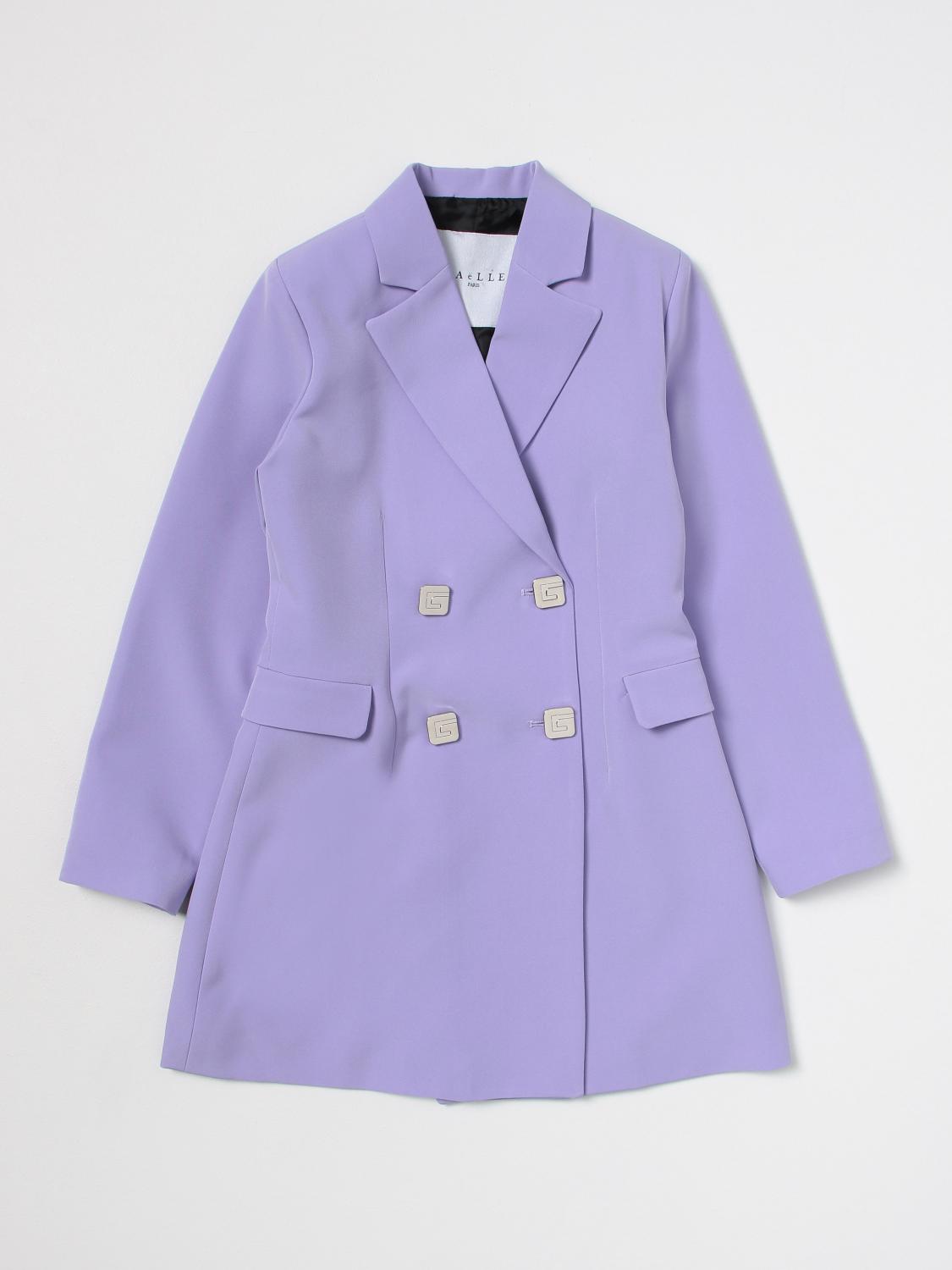 GAËLLE PARIS VESTIDO: Vestido niños GaËlle Paris, Lila - Img 1