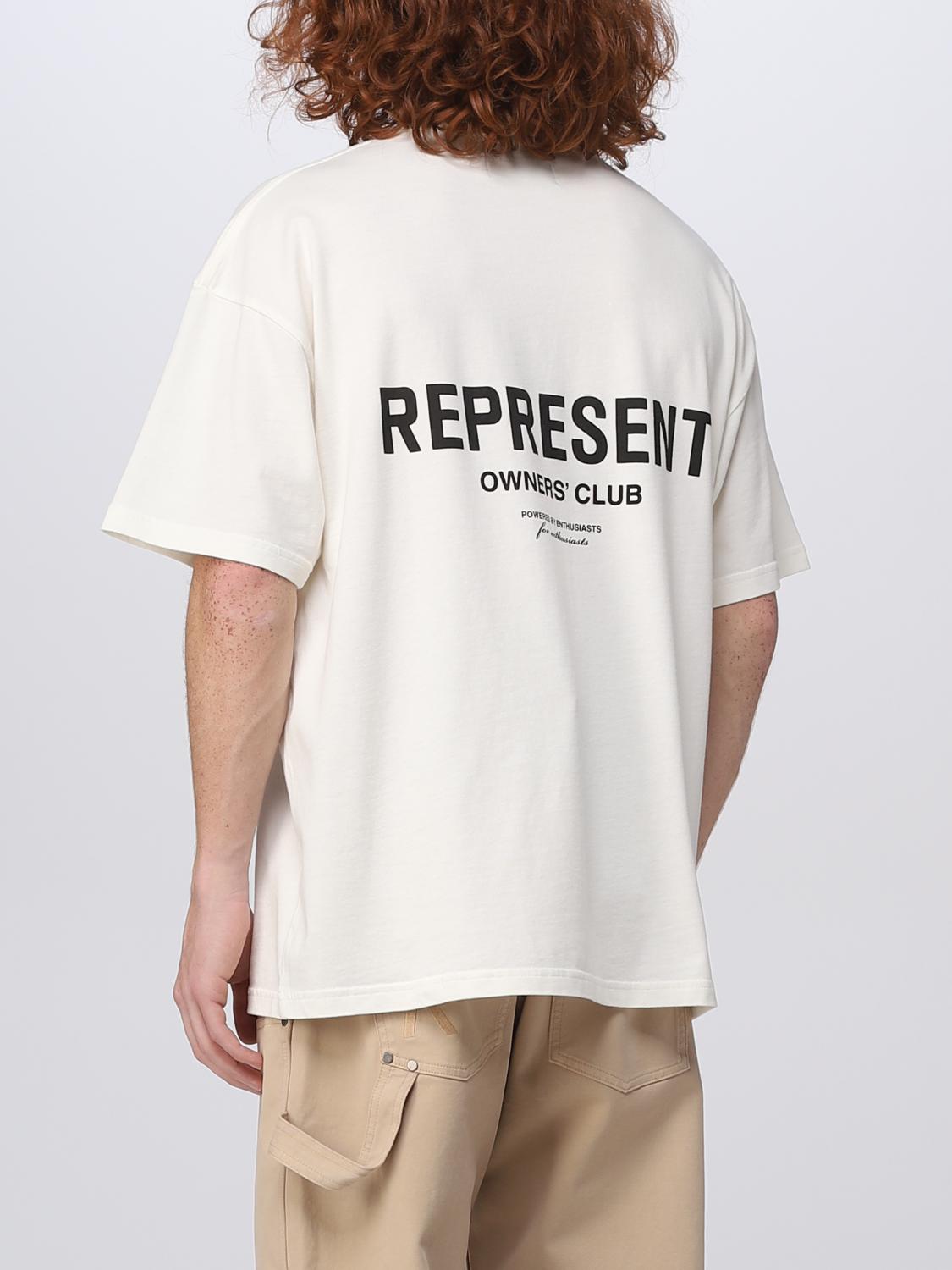 Represent - Man - White - T-shirt