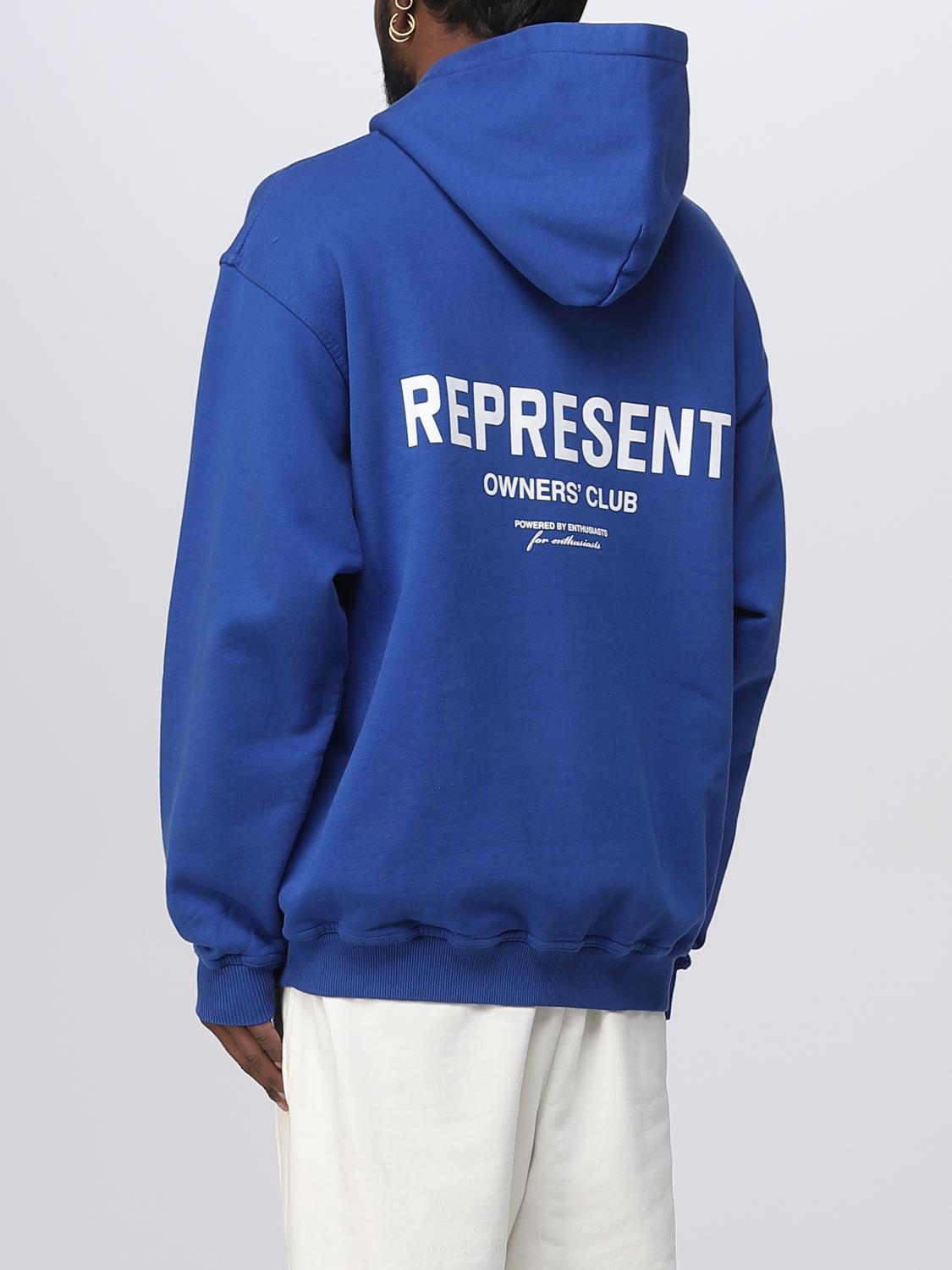 REPRESENT 卫衣: 卫衣 男士 Represent, 红色 - Img 2