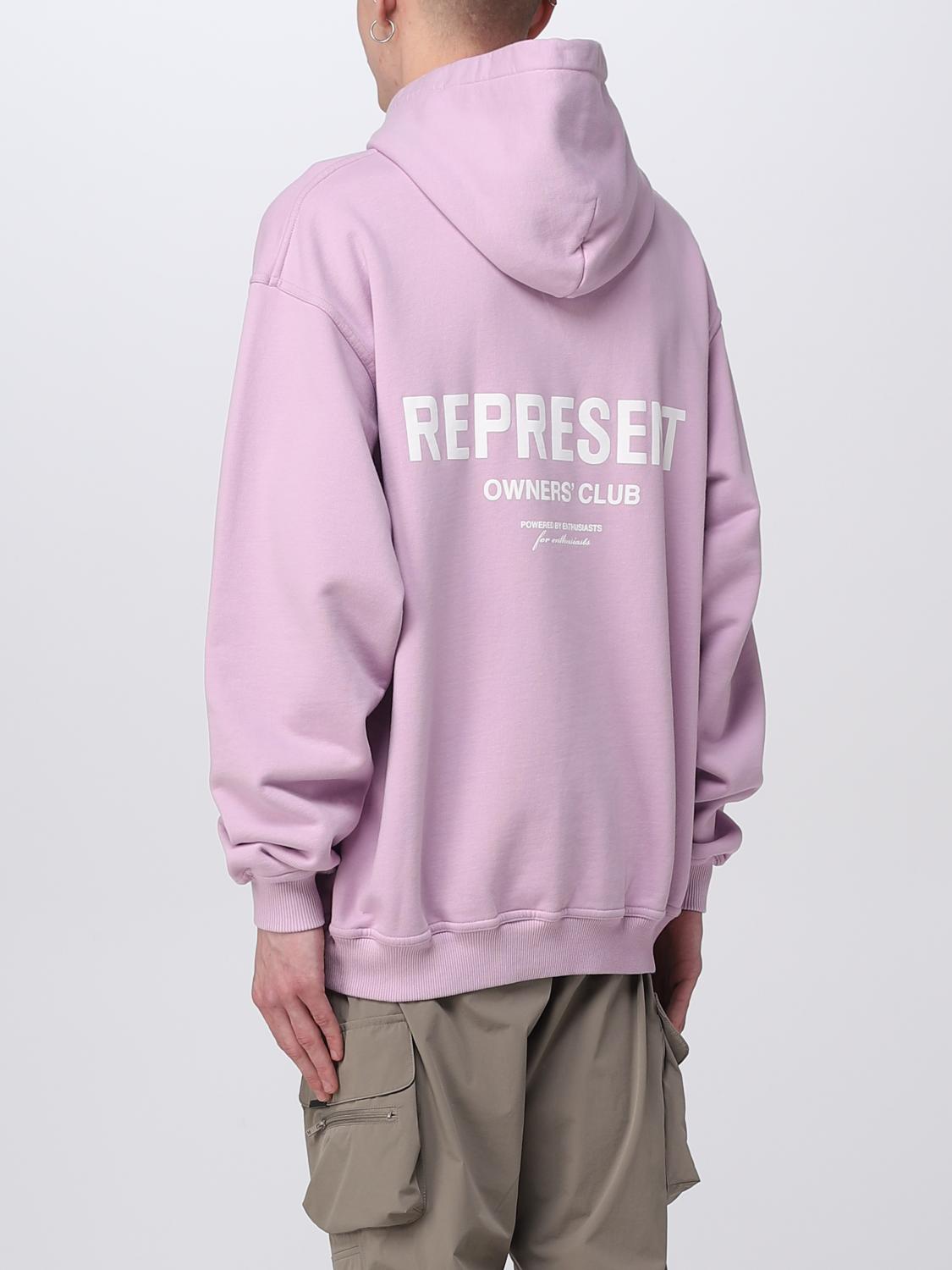 REPRESENT 卫衣: 卫衣 男士 Represent, 淡紫色 - Img 2