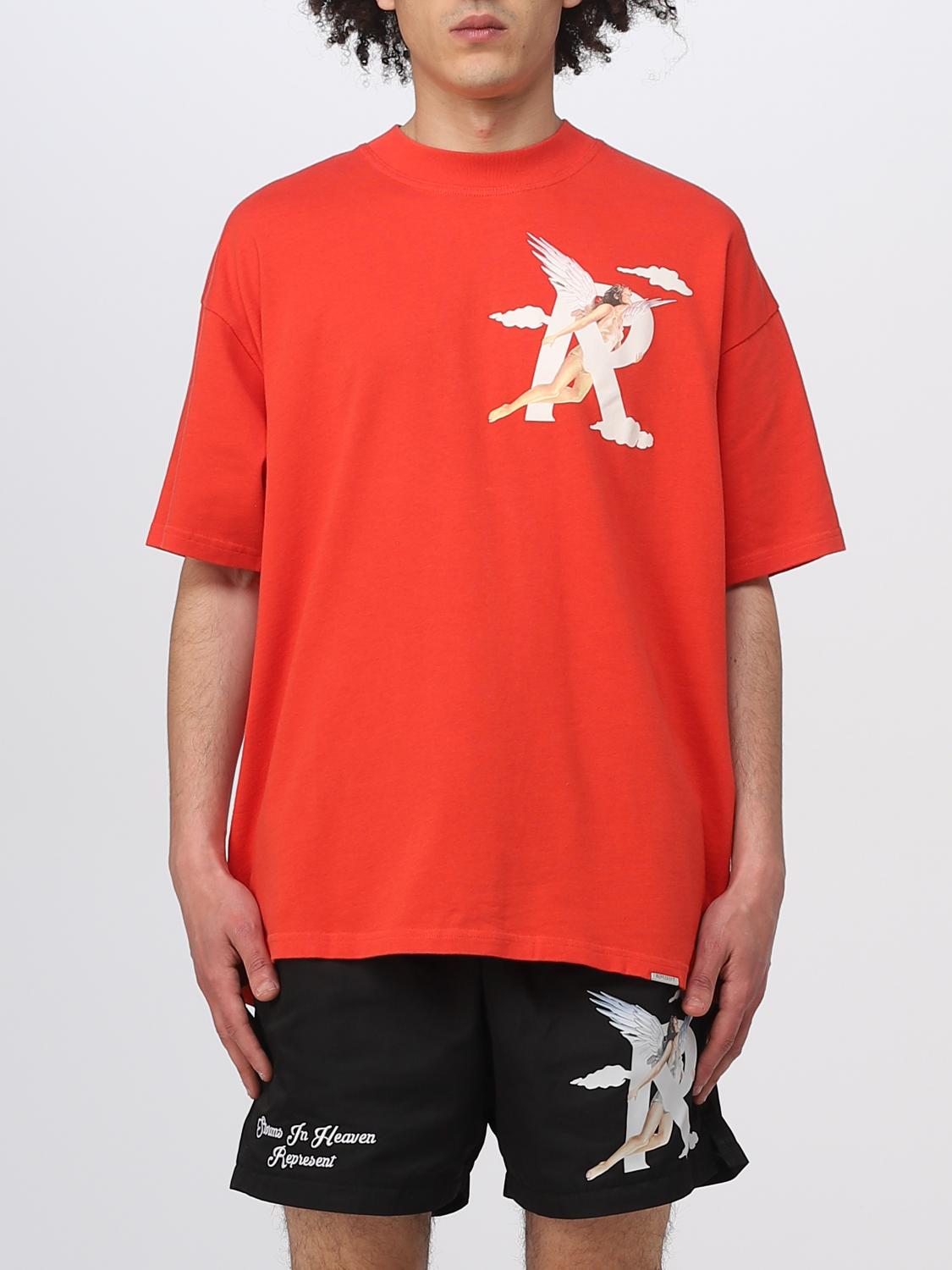 REPRESENT T-SHIRT: T-shirt men Represent, Red - Img 1