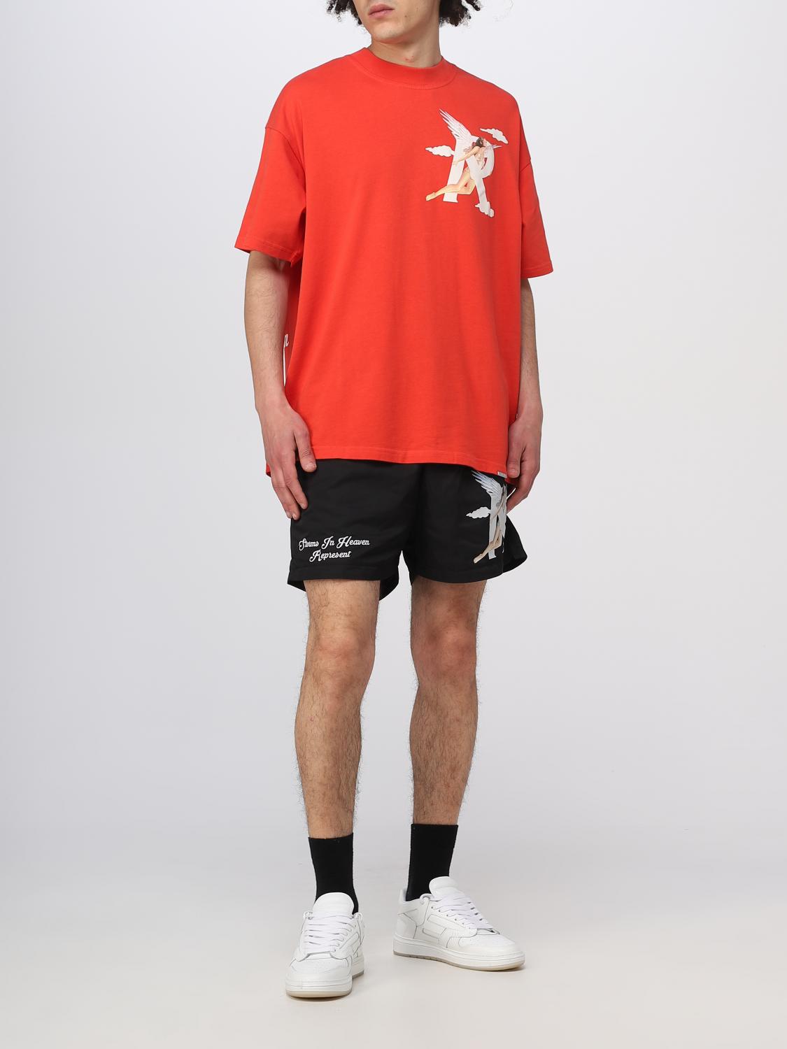 REPRESENT T-SHIRT: T-shirt men Represent, Red - Img 2