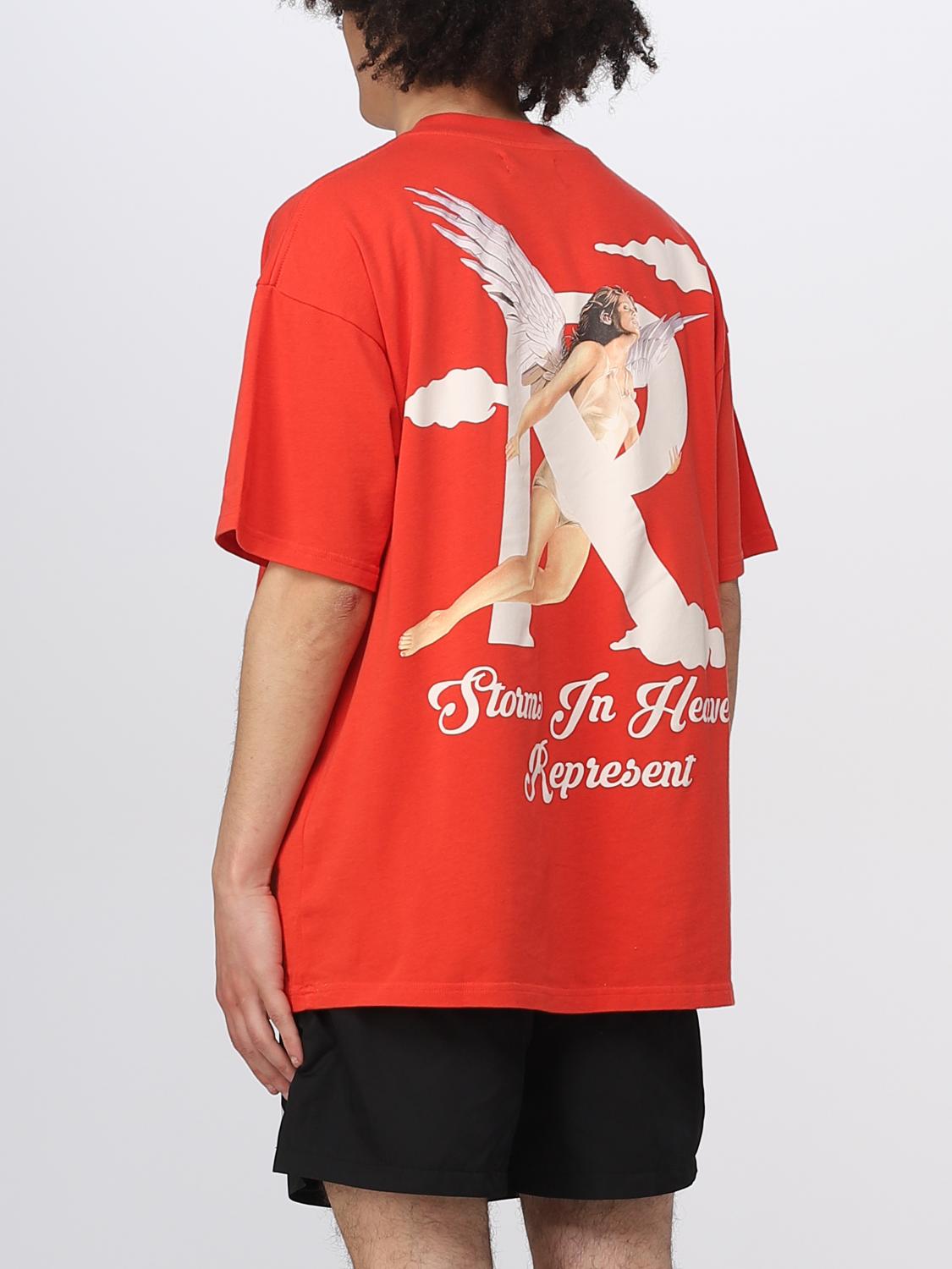 REPRESENT T-SHIRT: T-shirt men Represent, Red - Img 3