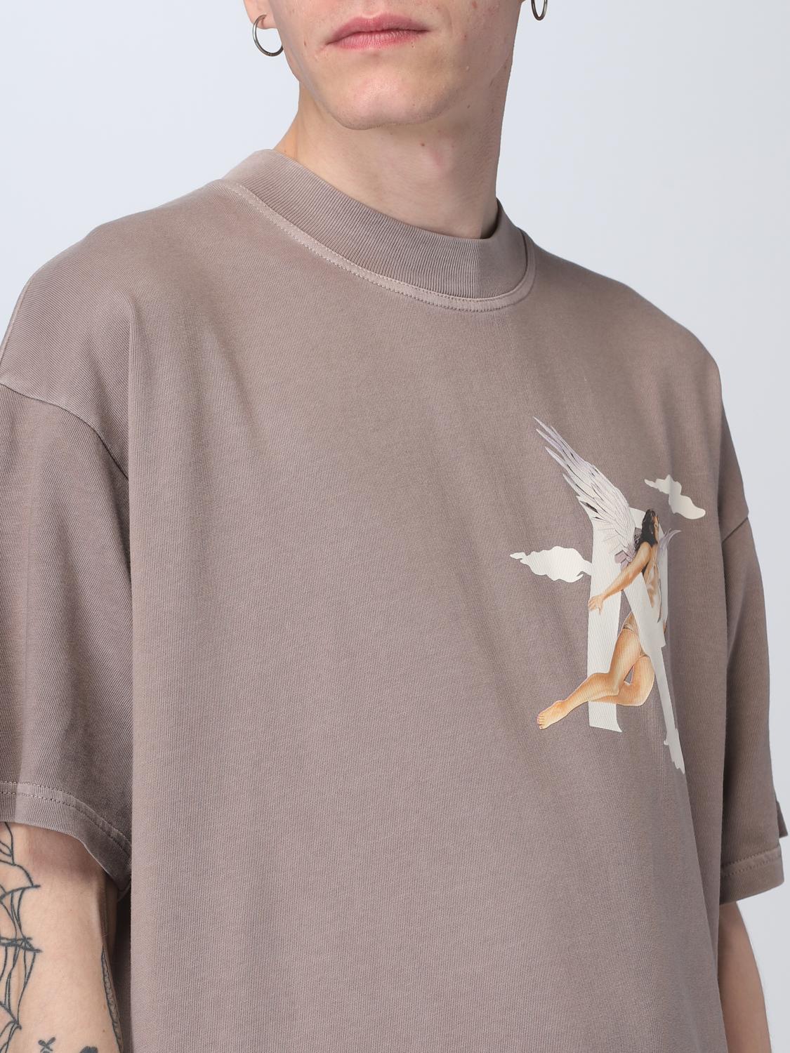 REPRESENT T-SHIRT: T-shirt men Represent, Beige - Img 3