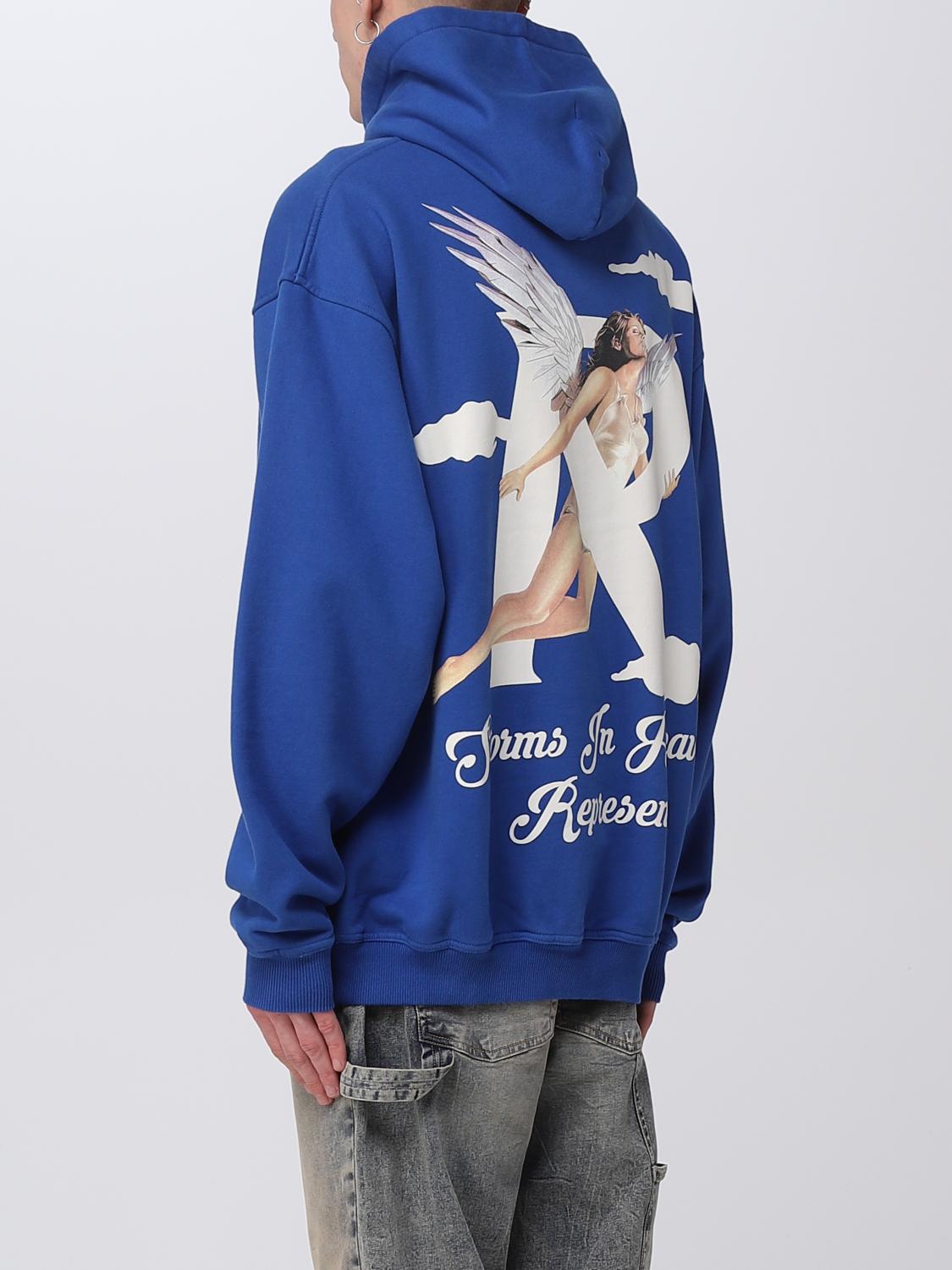 REPRESENT SWEATSHIRT: Sweatshirt herren Represent, Blau - Img 2