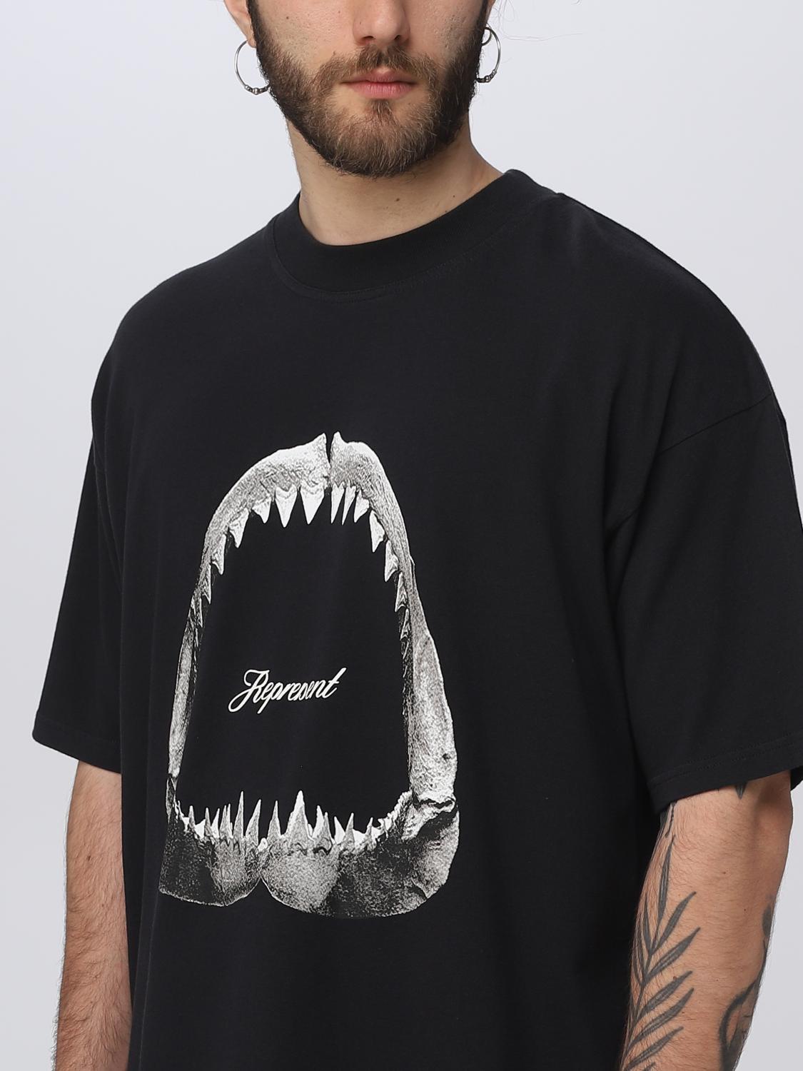 REPRESENT T-SHIRT: T-shirt men Represent, Black - Img 3