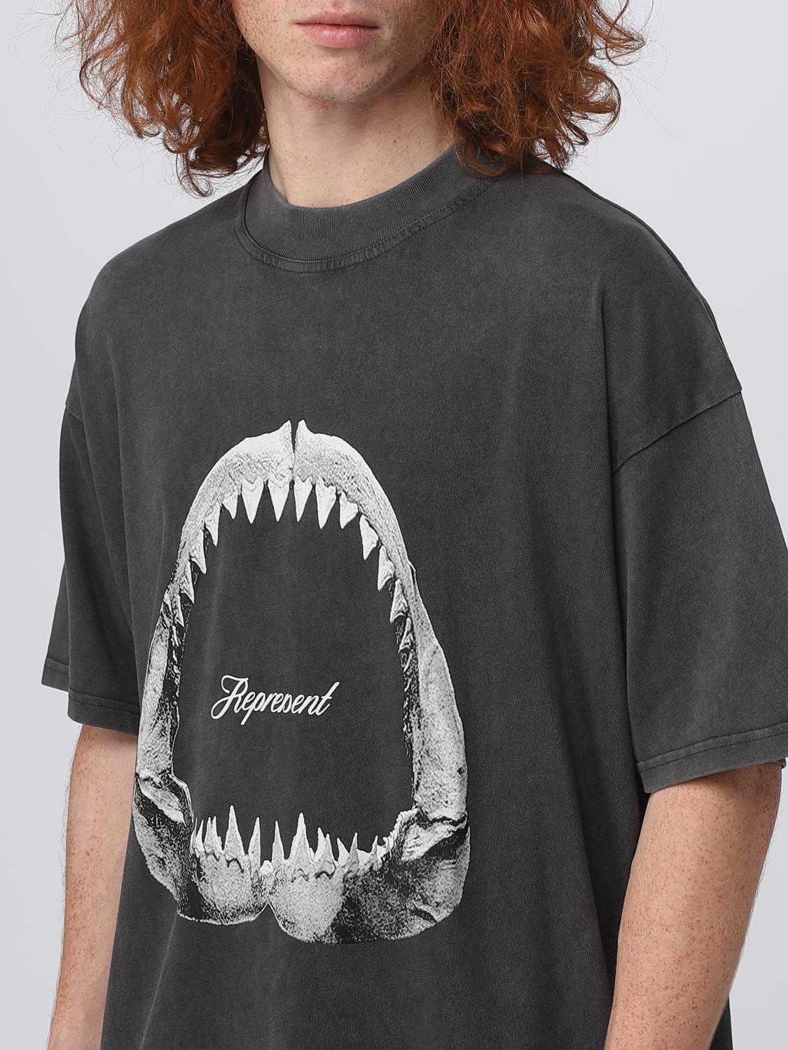 REPRESENT T-SHIRT: T-shirt men Represent, Grey - Img 3