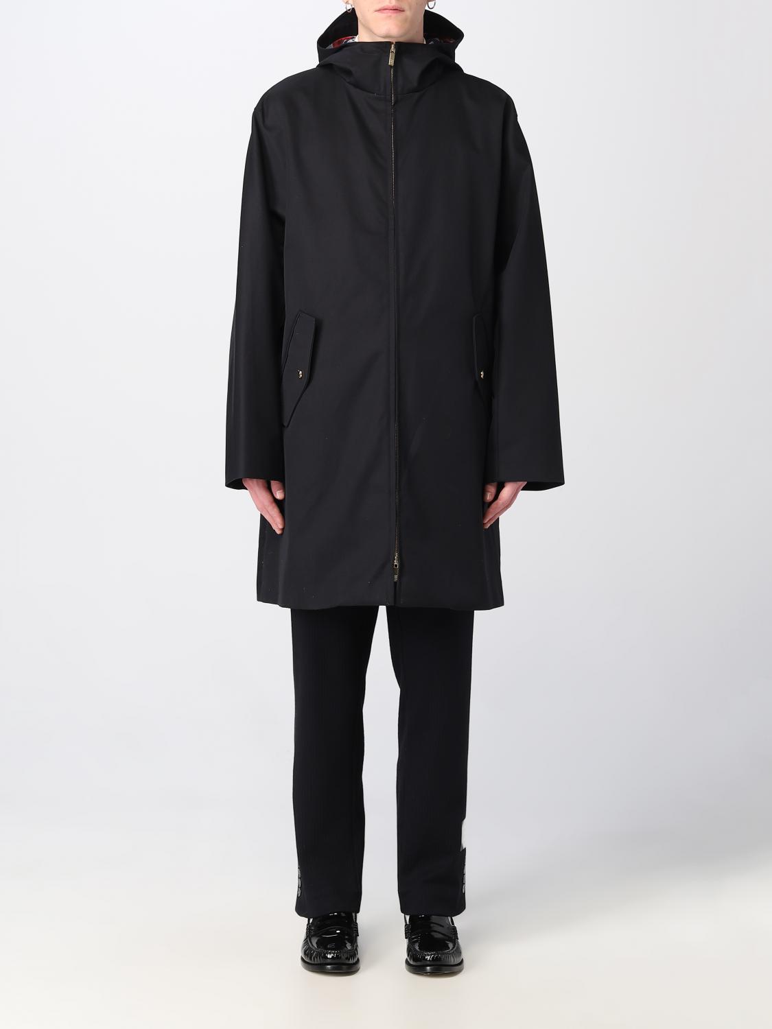 THOM BROWNE COAT: Coat men Thom Browne, Navy - Img 1