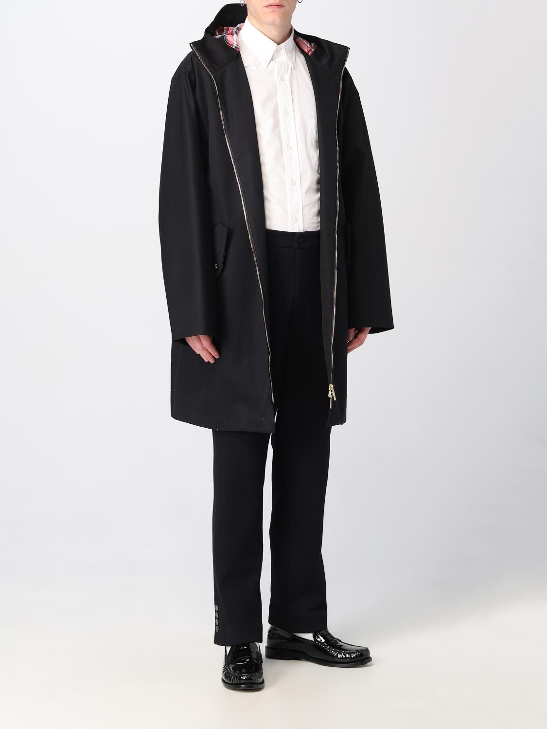 THOM BROWNE COAT: Coat men Thom Browne, Navy - Img 2