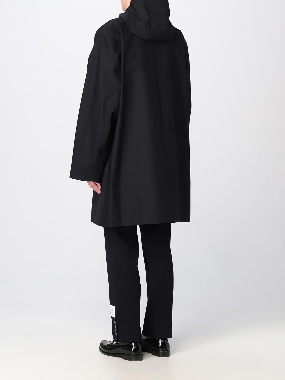 THOM BROWNE COAT: Coat men Thom Browne, Navy - Img 3