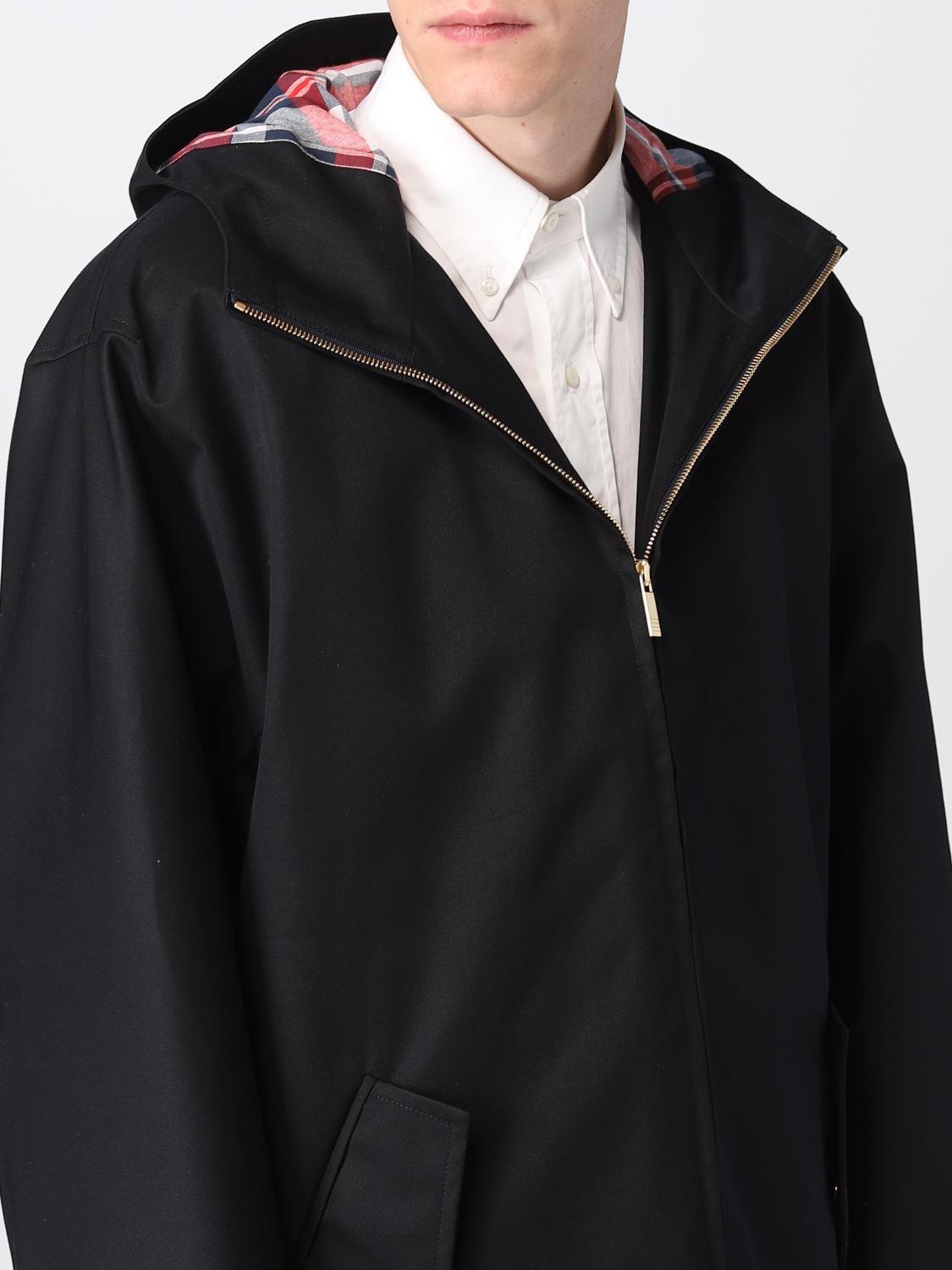 THOM BROWNE COAT: Coat men Thom Browne, Navy - Img 5