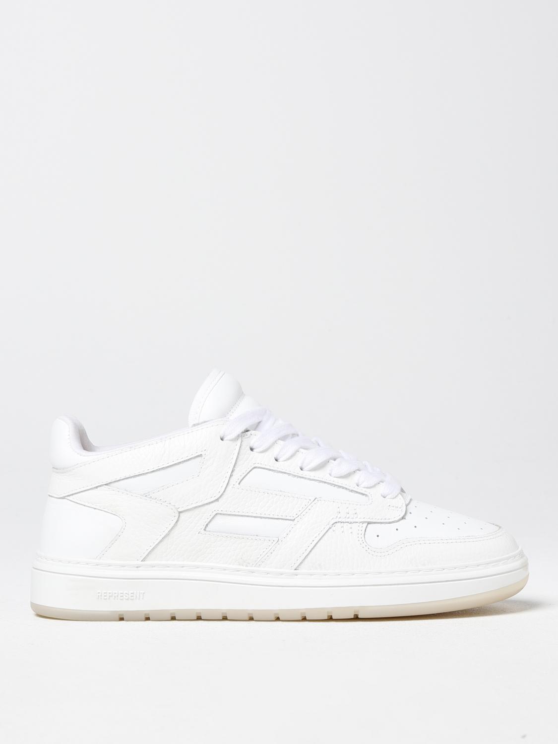 REPRESENT SNEAKERS: Sneakers herren Represent, Weiß - Img 1