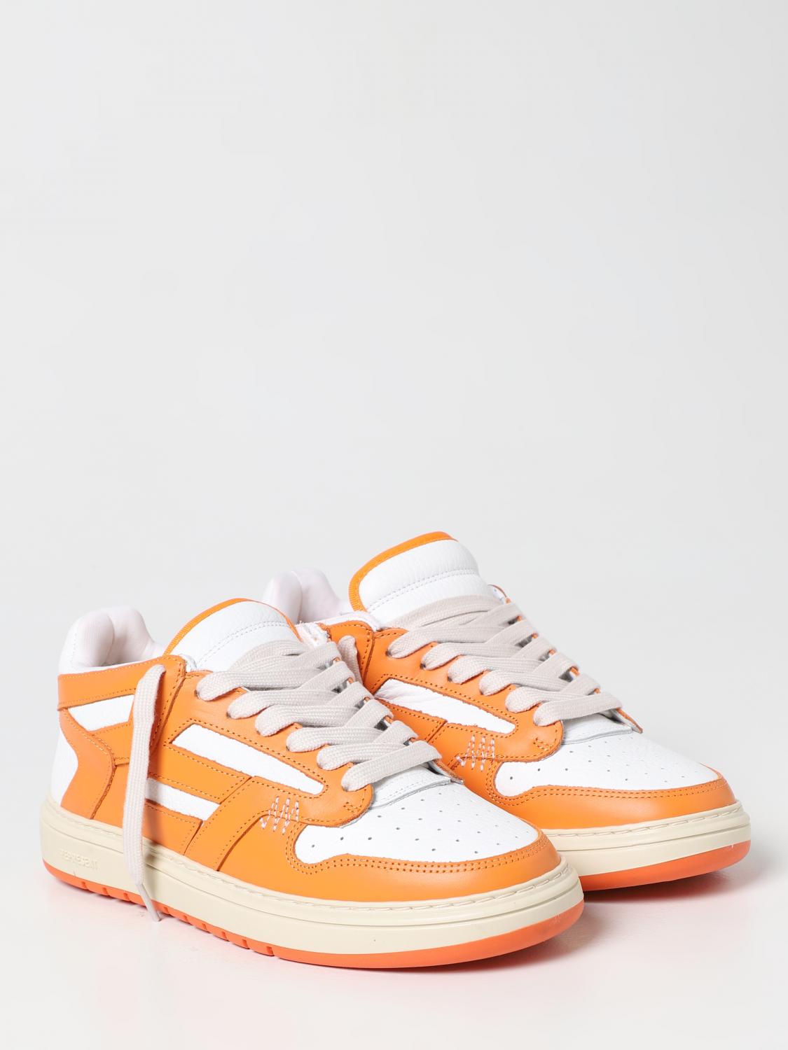 REPRESENT SNEAKERS: Sneakers herren Represent, Orange - Img 2