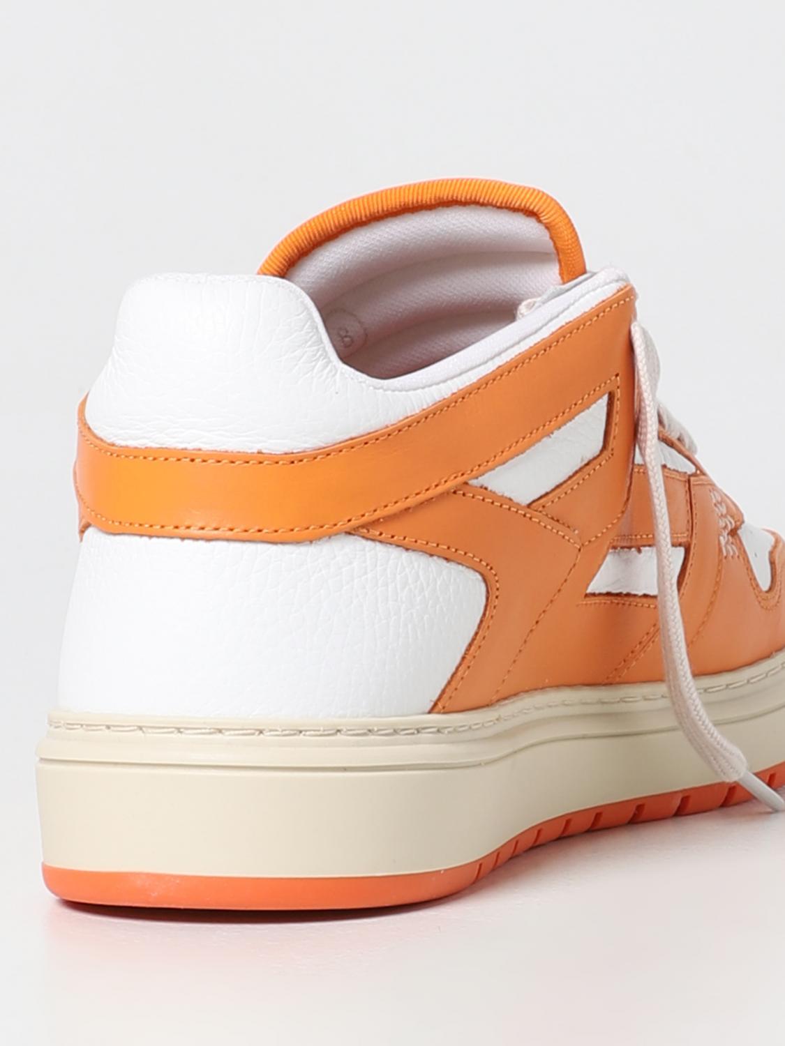 REPRESENT SNEAKERS: Sneakers herren Represent, Orange - Img 3