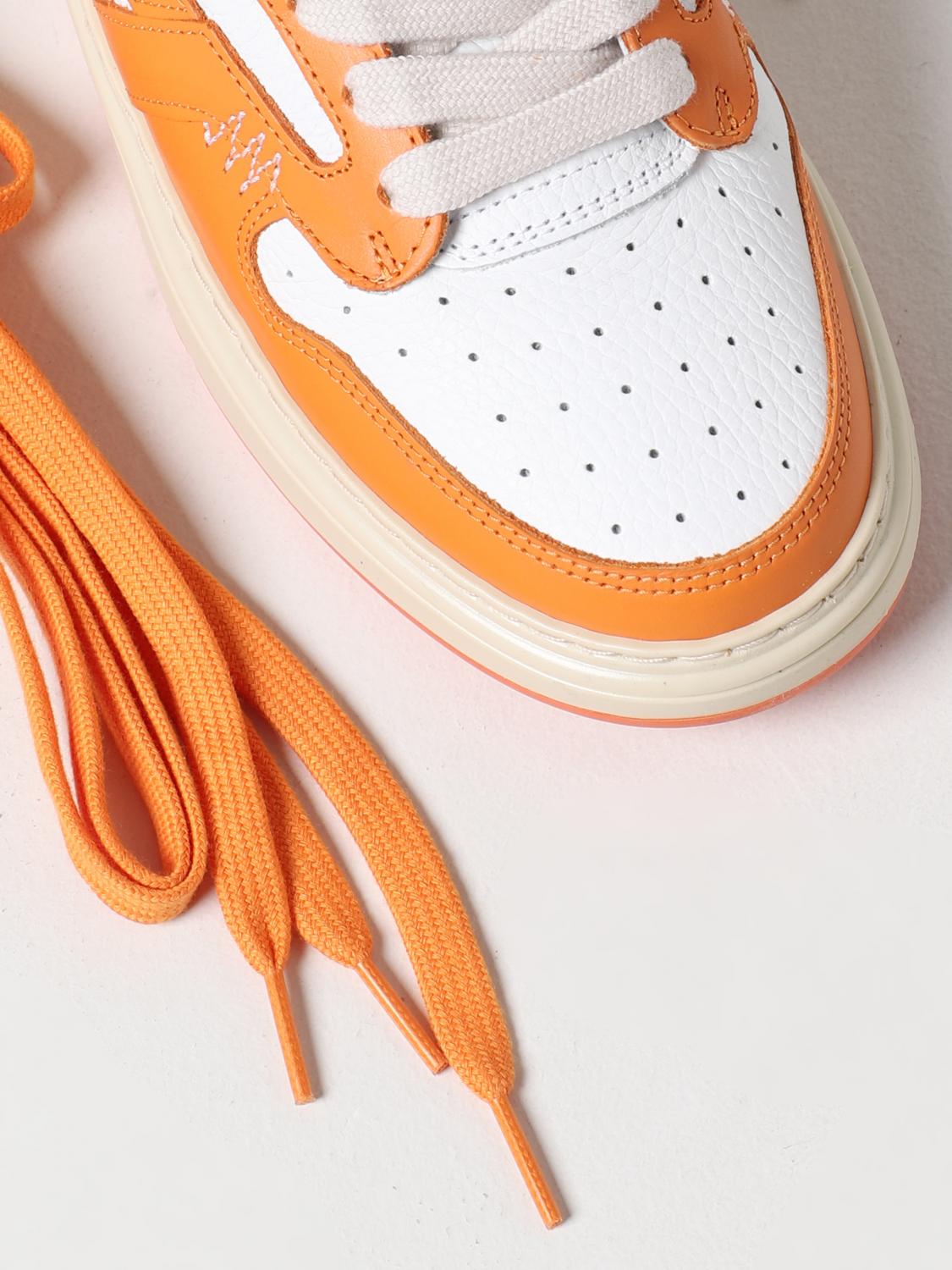 REPRESENT SNEAKERS: Sneakers herren Represent, Orange - Img 4