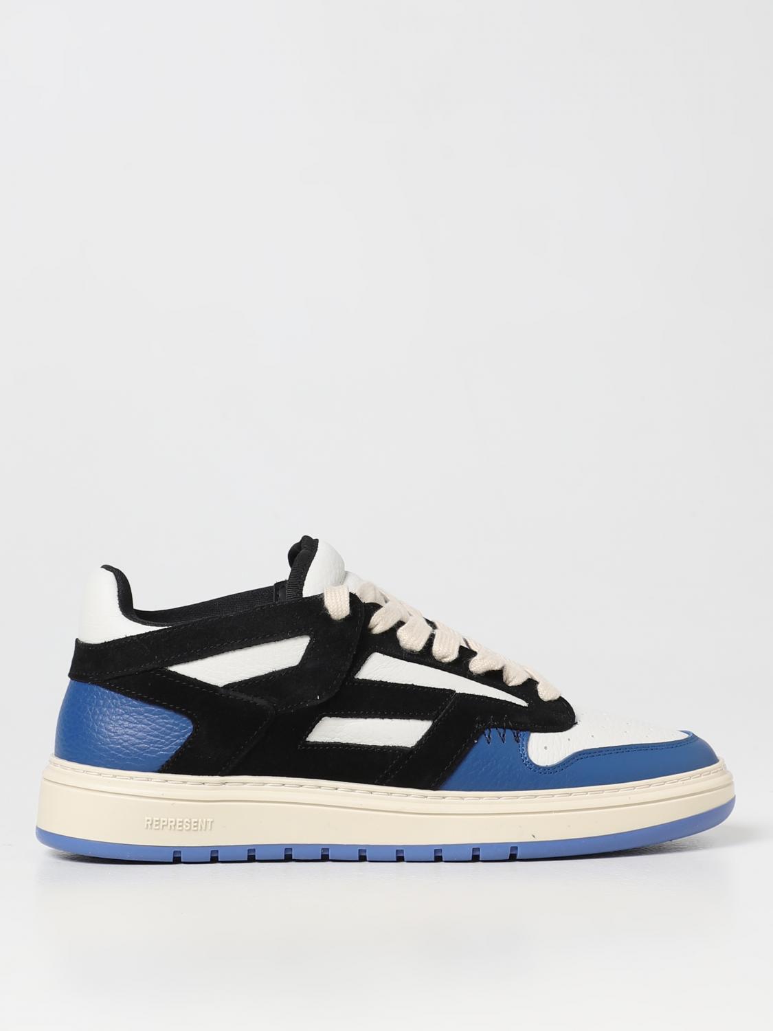 REPRESENT SNEAKERS: Sneakers herren Represent, Cobalt - Img 1